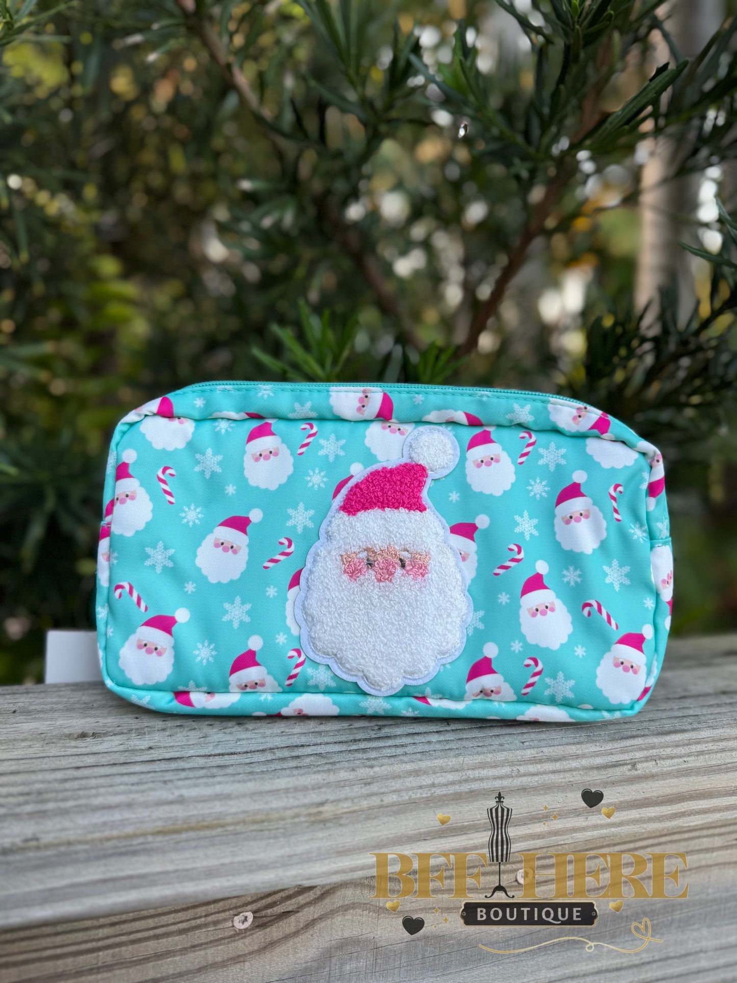 Dear Santa Travel Bag by Jess Lea