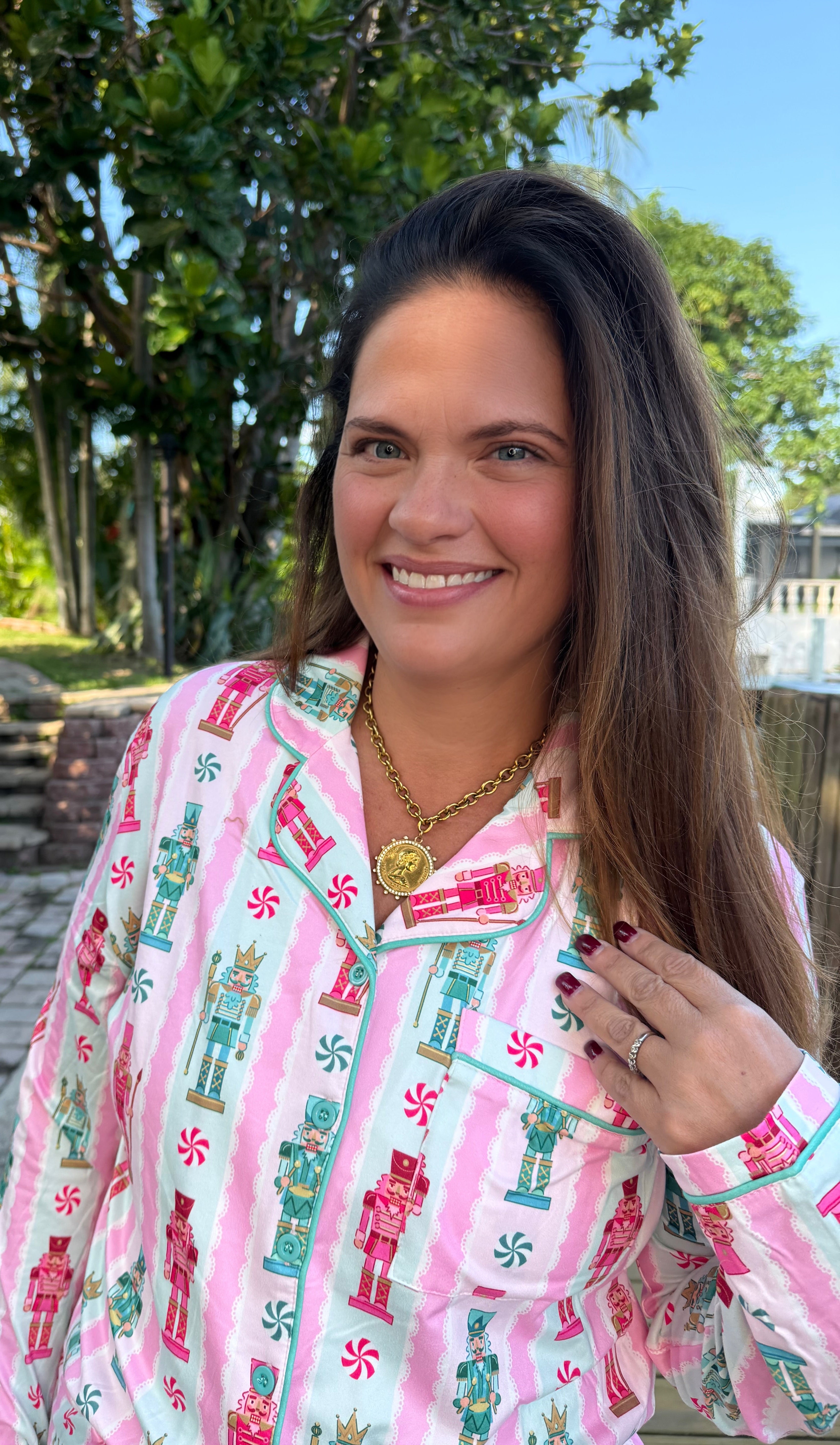 Nutcracker Magic Ruffle Pajama Set by Jess Lea - BFF Here