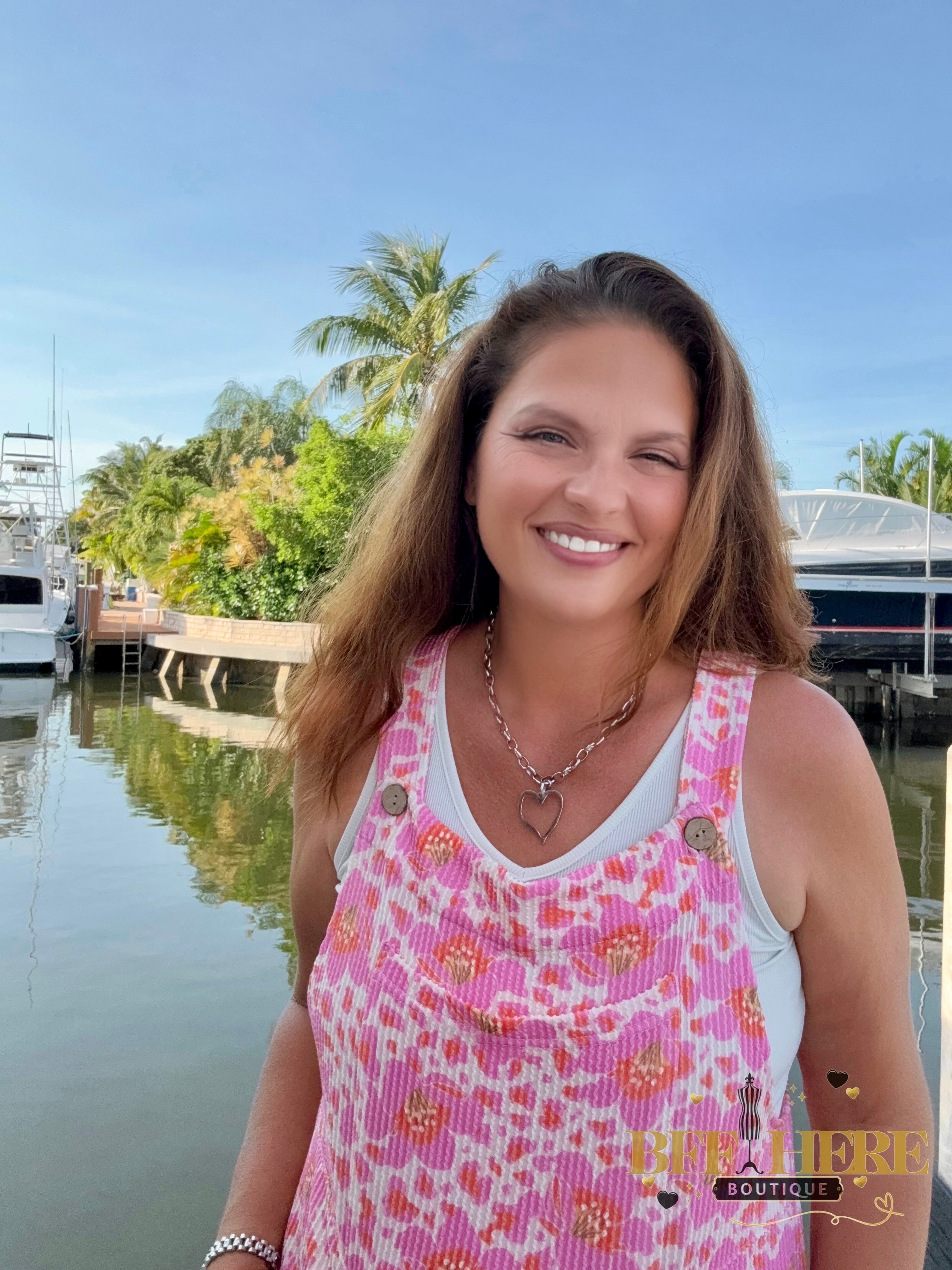 Cassidy Floral Boho Overalls by Blakeley - BFF Here