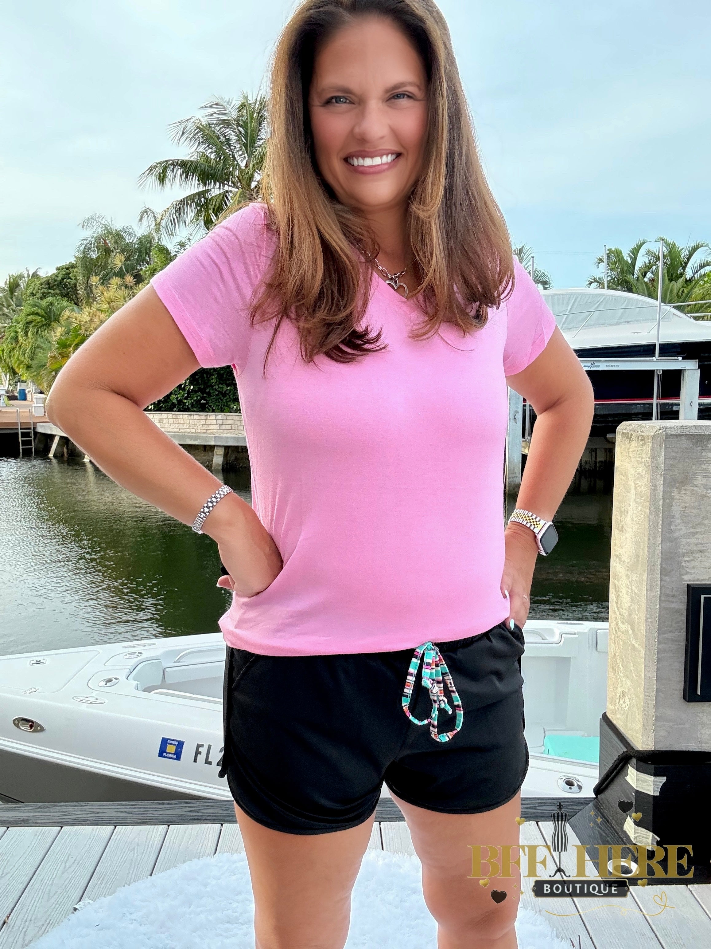 Concrete Cowgirl Shorts by Sterling Kreek - BFF Here