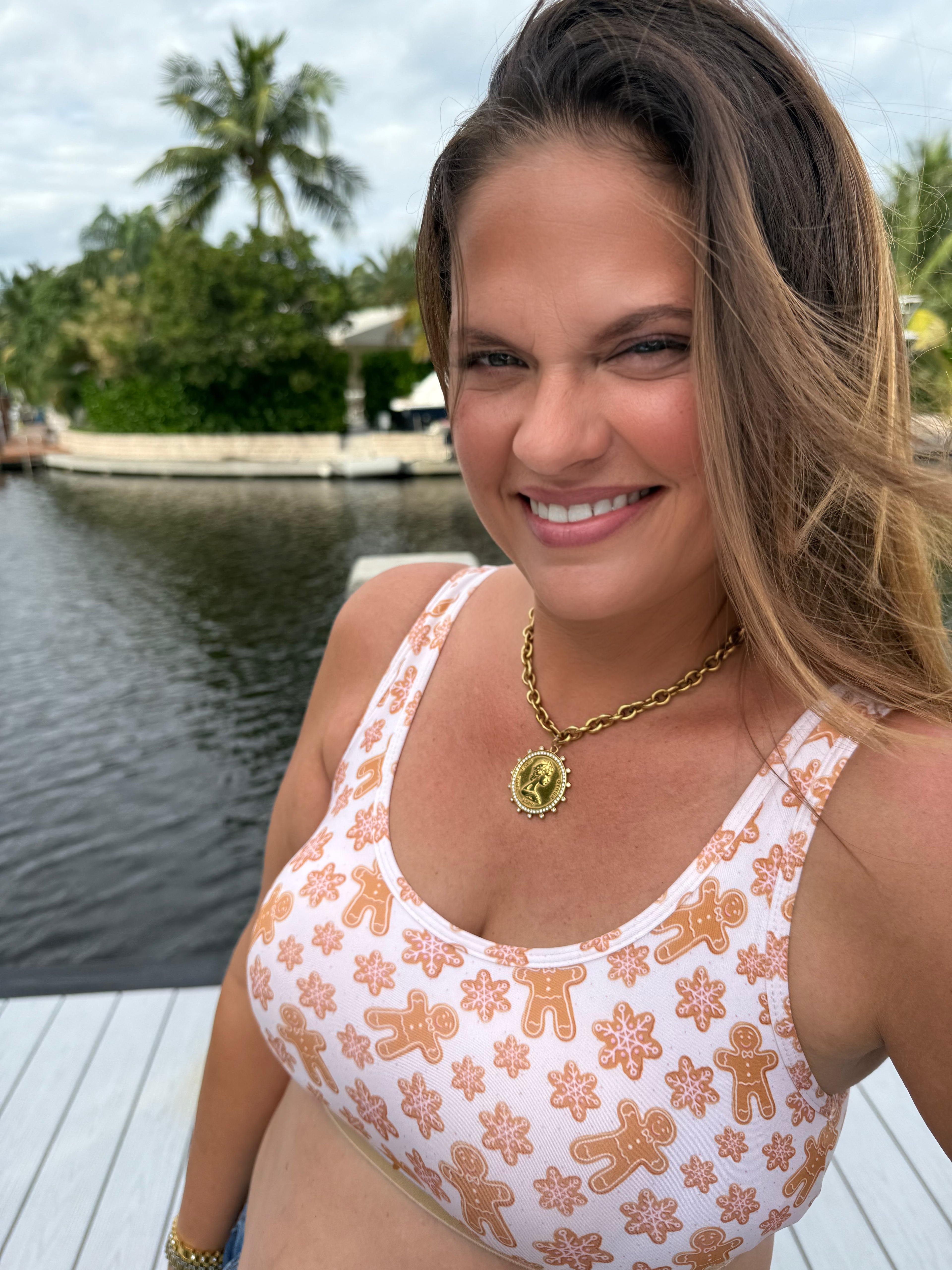 Arya Bralette / Christmas Collection by JadyK - BFF Here