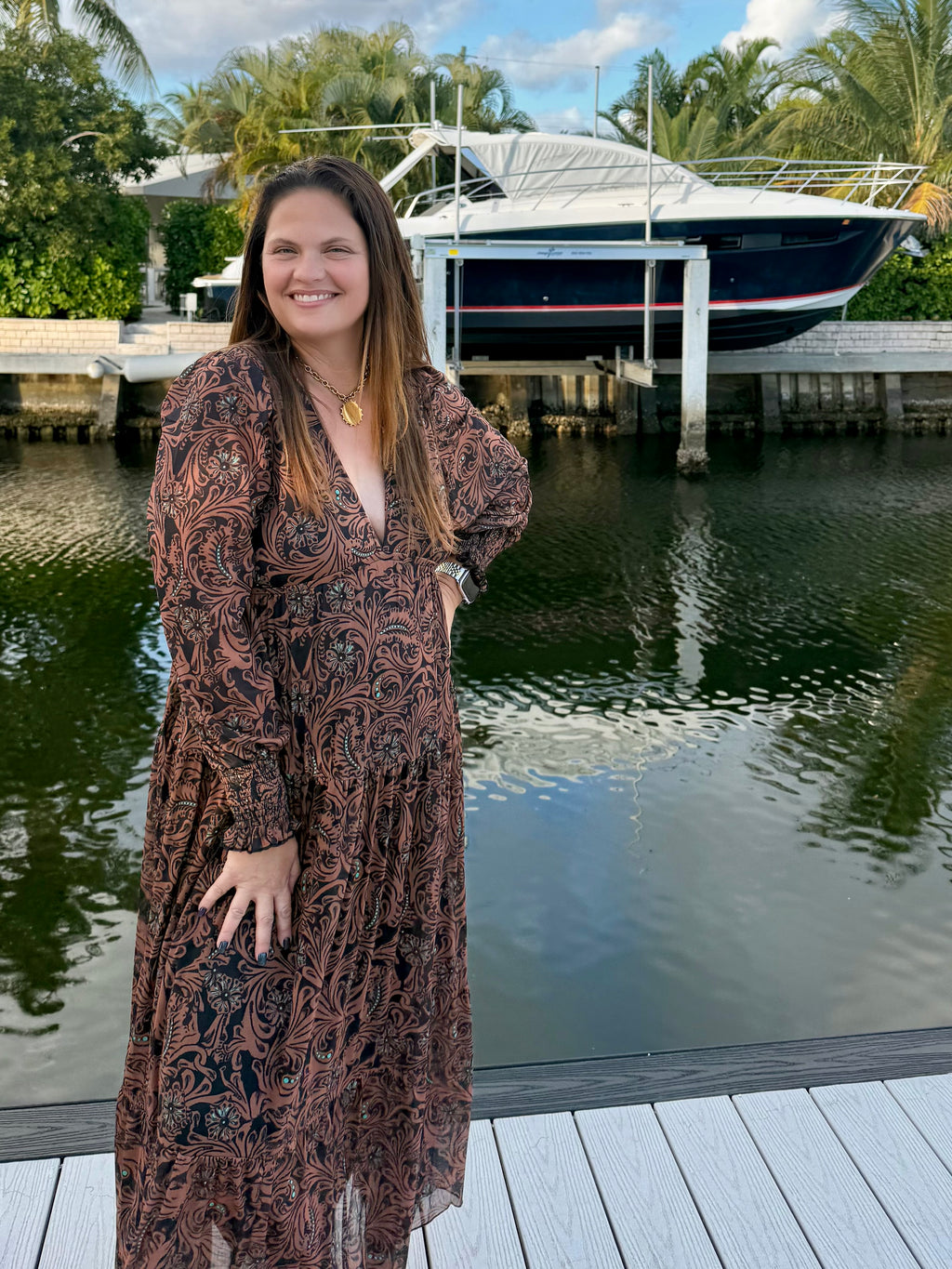 Western Dreams Dress by Sterling Kreek - BFF Here