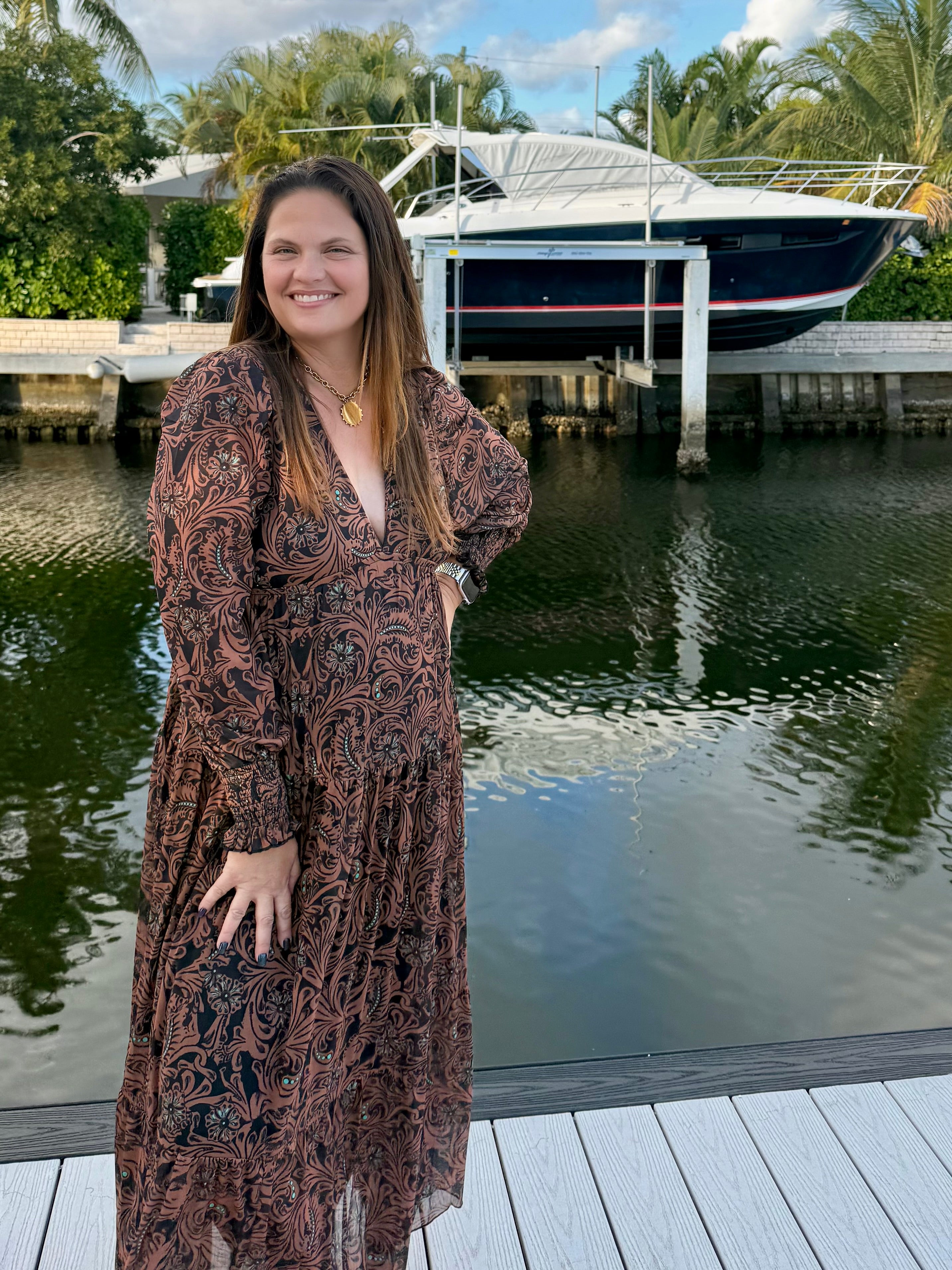 Western Dreams Dress by Sterling Kreek - BFF Here