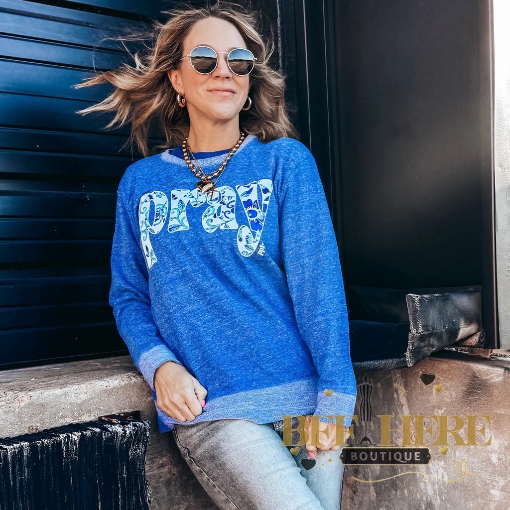 Pray French Terry - BFF Here