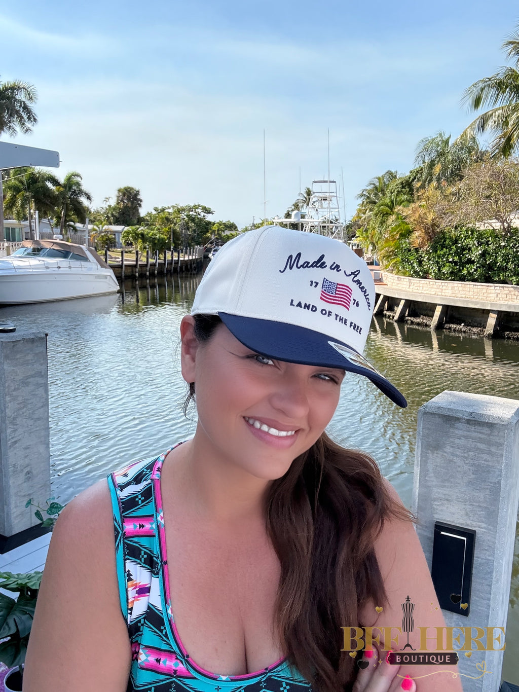 Made in America Classic Hat - BFF Here