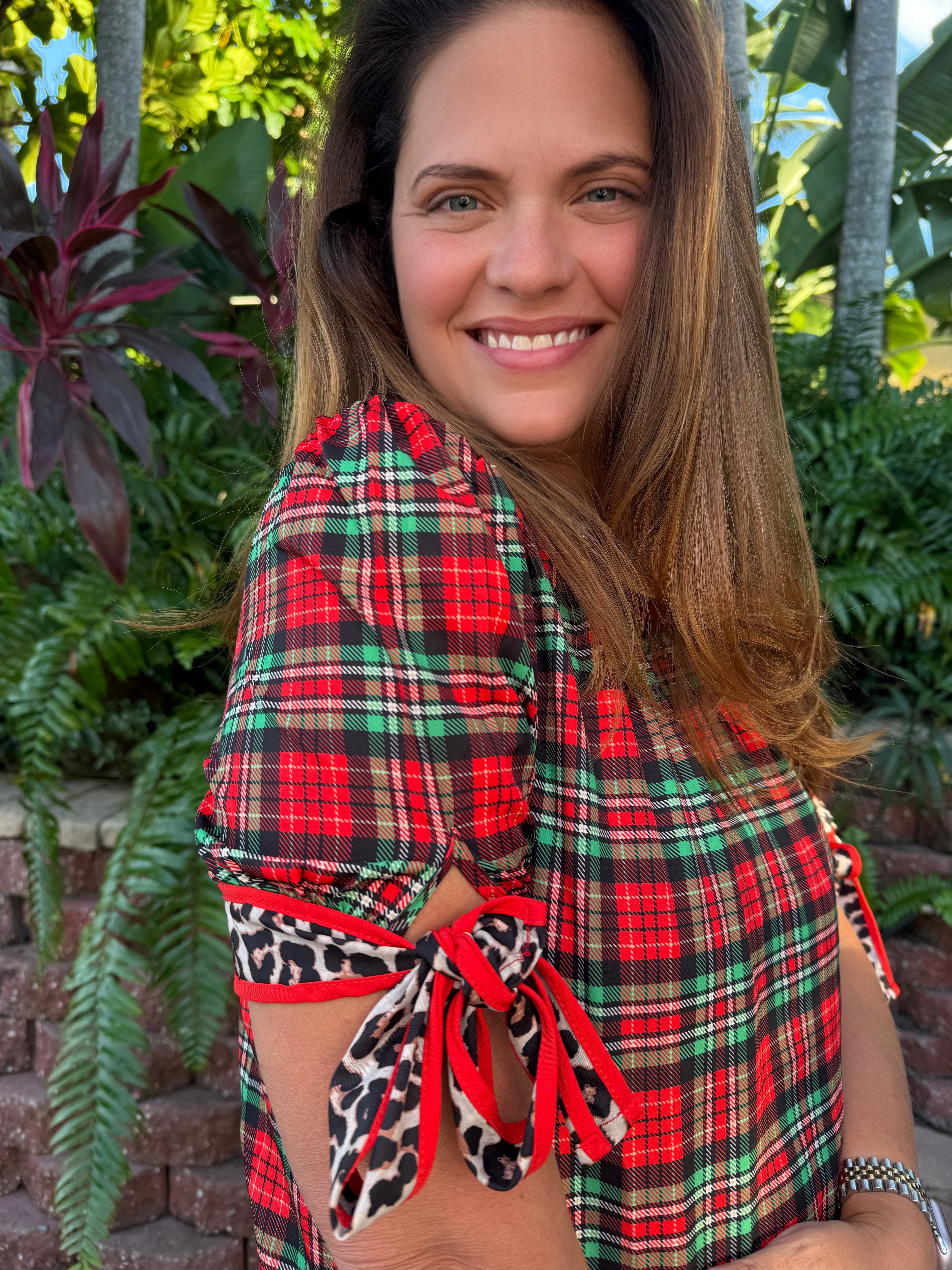 Lana Top by Jess Lea / Plaid & Prowl - BFF Here