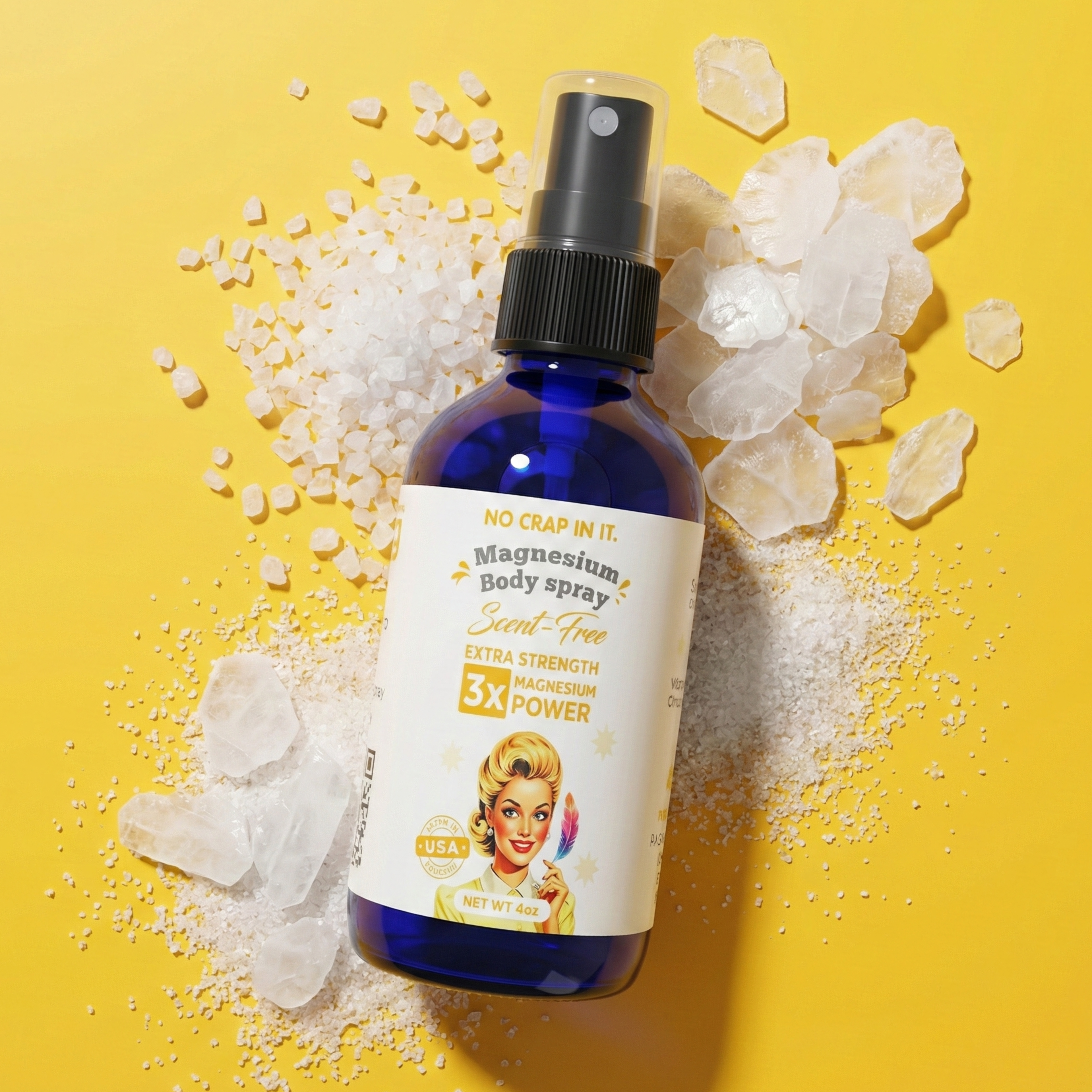 Magnesium Spray by No Crap In It (Ships in 2-3 weeks) - BFF Here