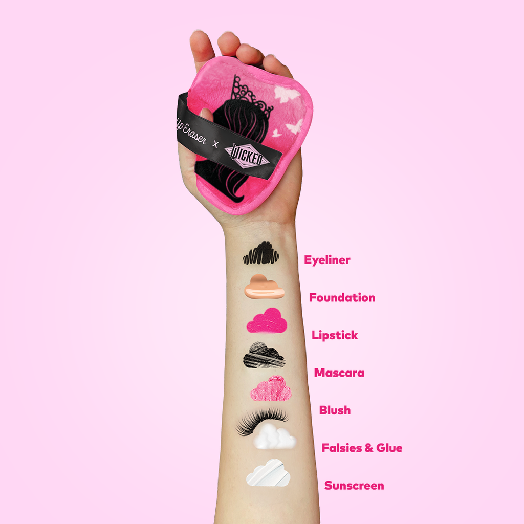 Wicked 7-Day MakeUp Eraser Set - BFF Here
