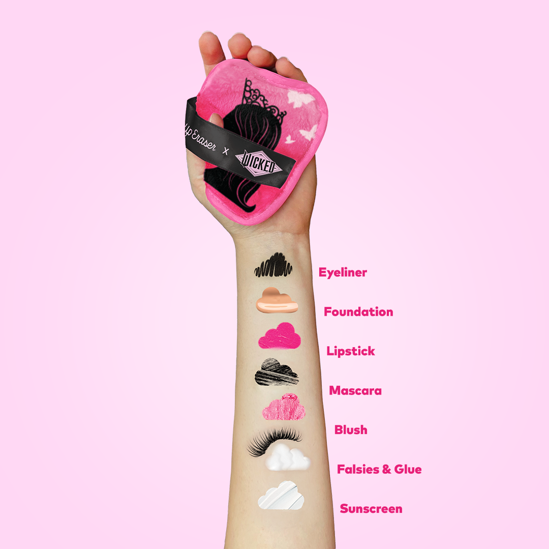 Wicked 7-Day MakeUp Eraser Set - BFF Here