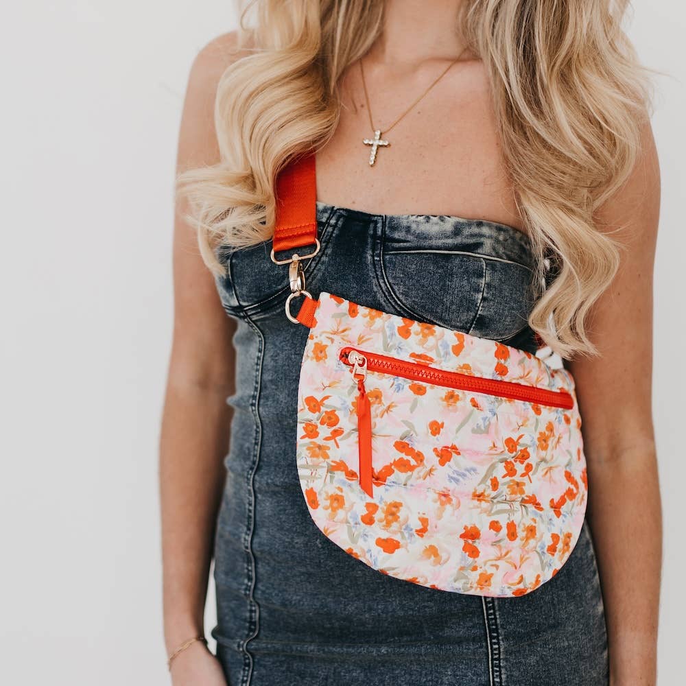 Jolie Puffer Belt Bag by Pretty Simple - BFF Here