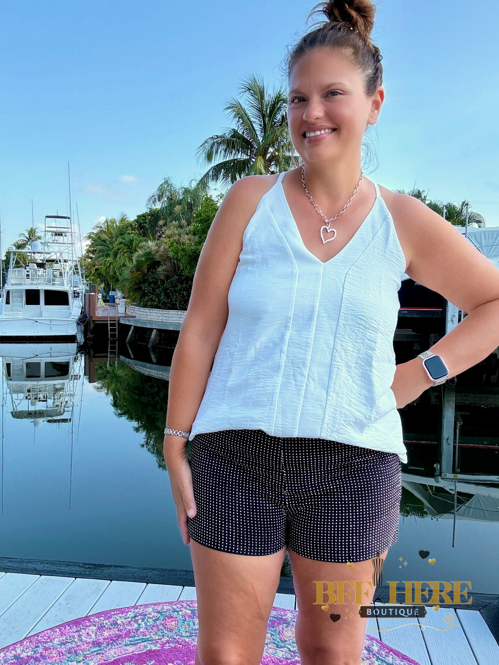 Jitterbug Shorts / Black by Sterling Kreek - BFF Here