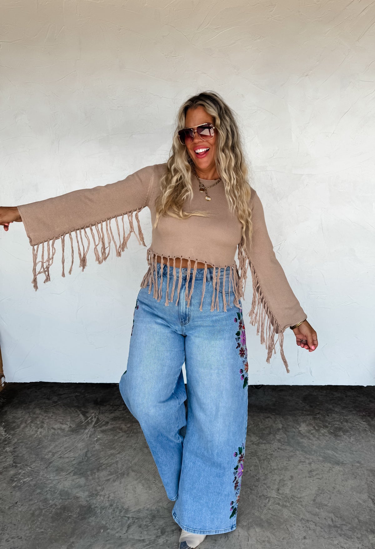 PREORDER: Fringe Benefits Top by Blakeley (ETA: December)