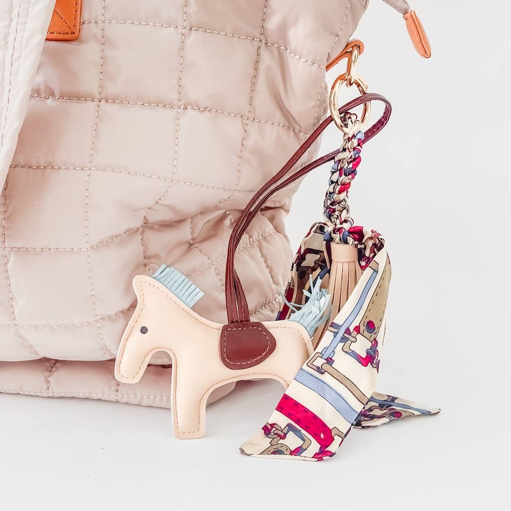 Secretariat Bag Charm by Pretty Simple - BFF Here