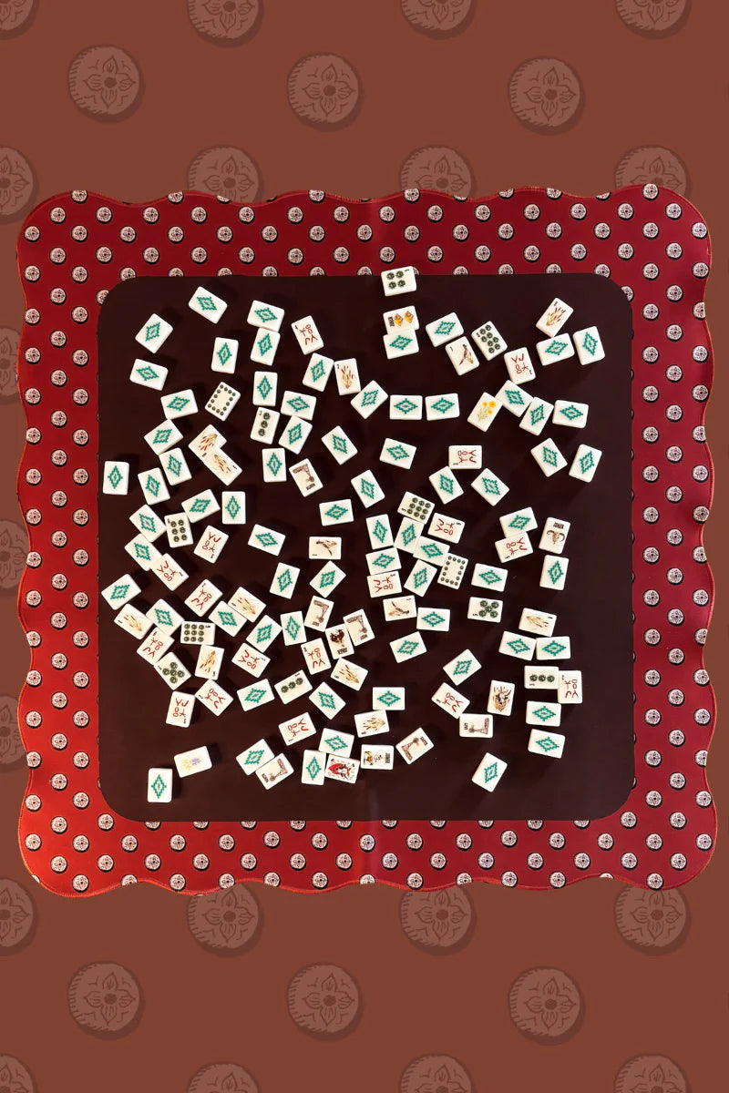 Wild West Mahjong Mat ONLY by Sterling Kreek - BFF Here