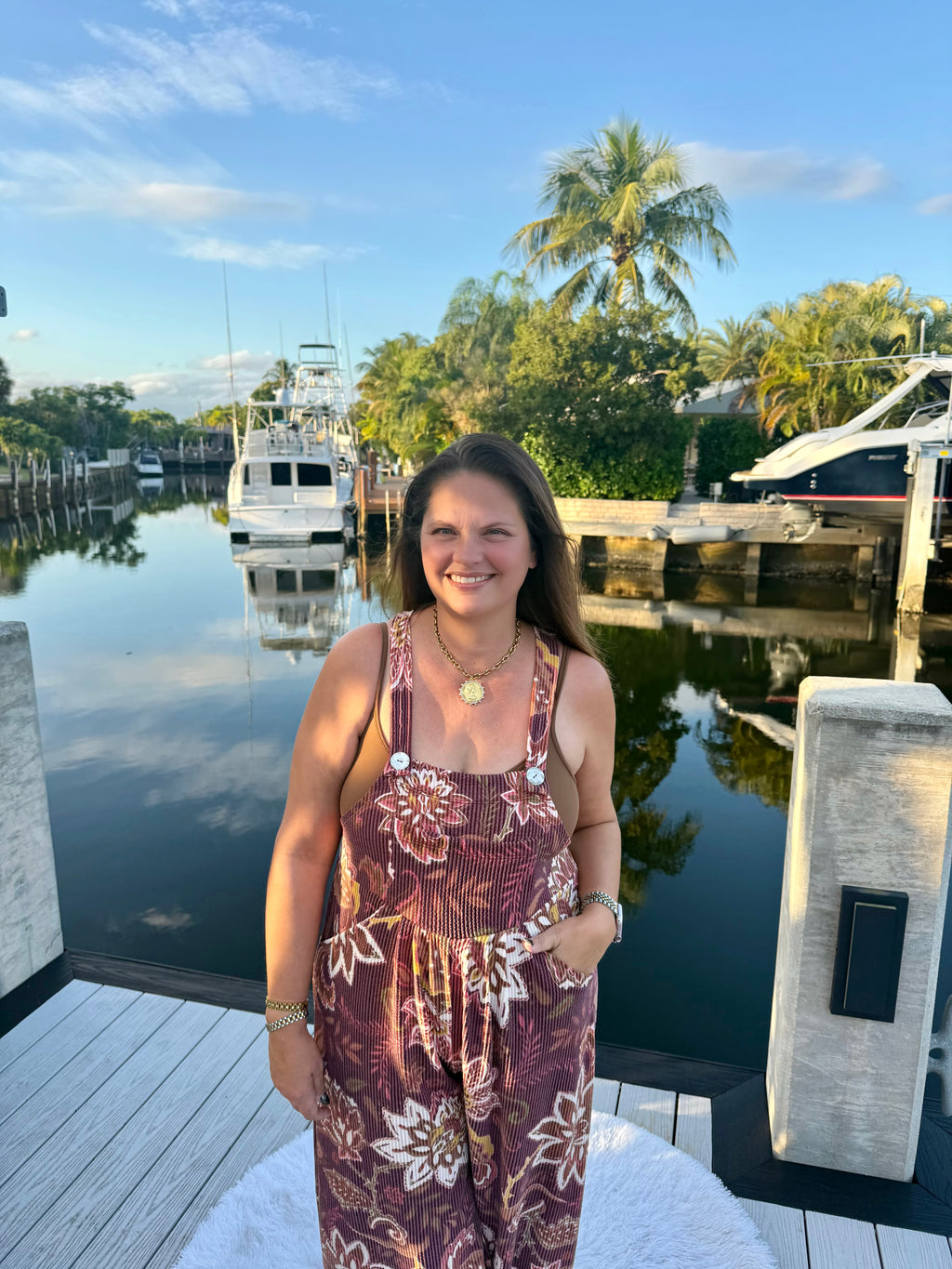 Fall Karli Overalls by Blakeley