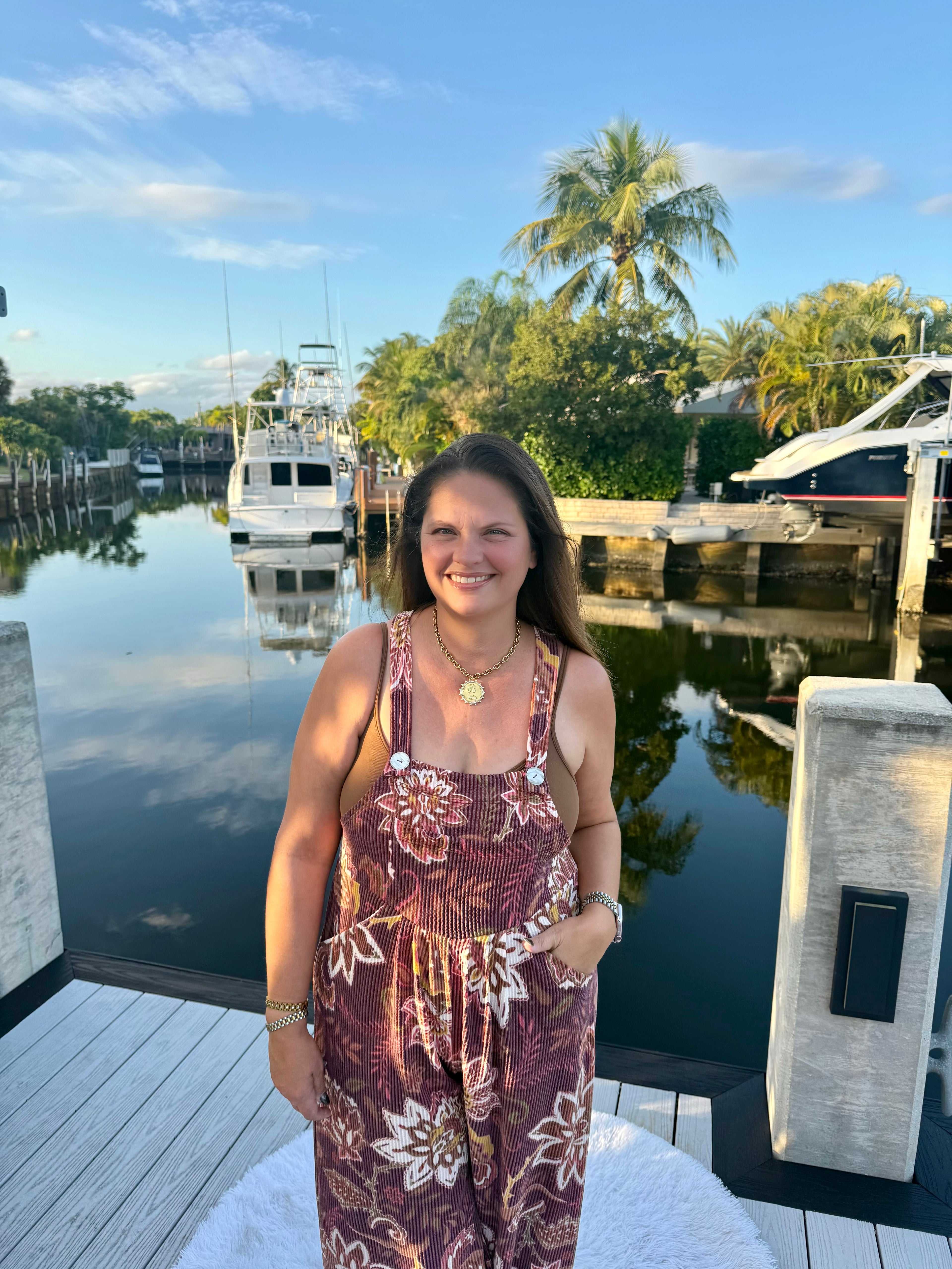 Fall Karli Overalls by Blakeley