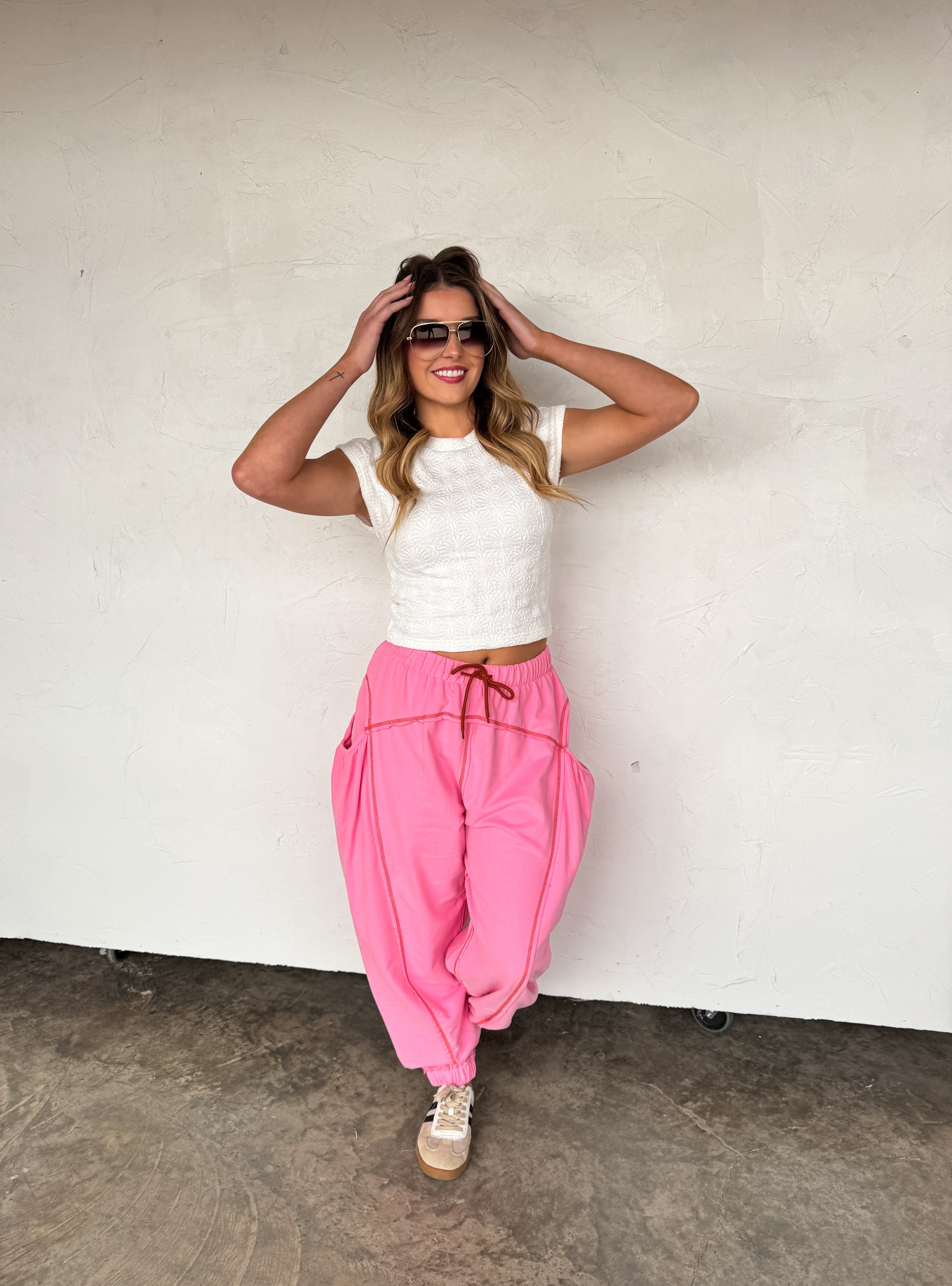 PREORDER- LOUNGE ABOUT JOGGERS - BFF Here