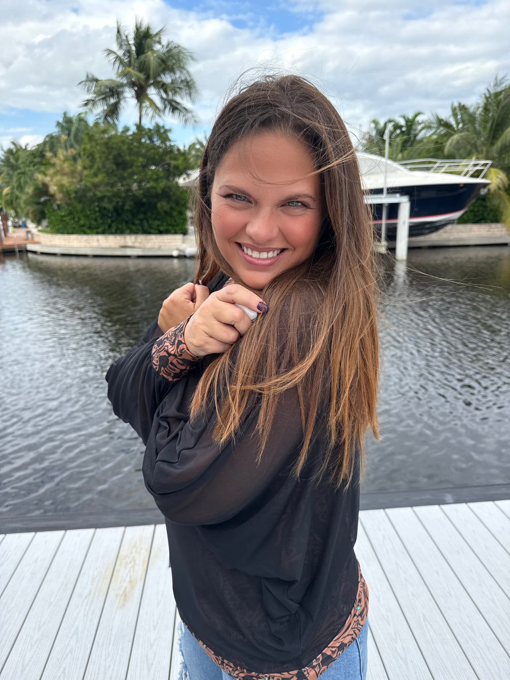 Western Dreams Top by Sterling Kreek - BFF Here