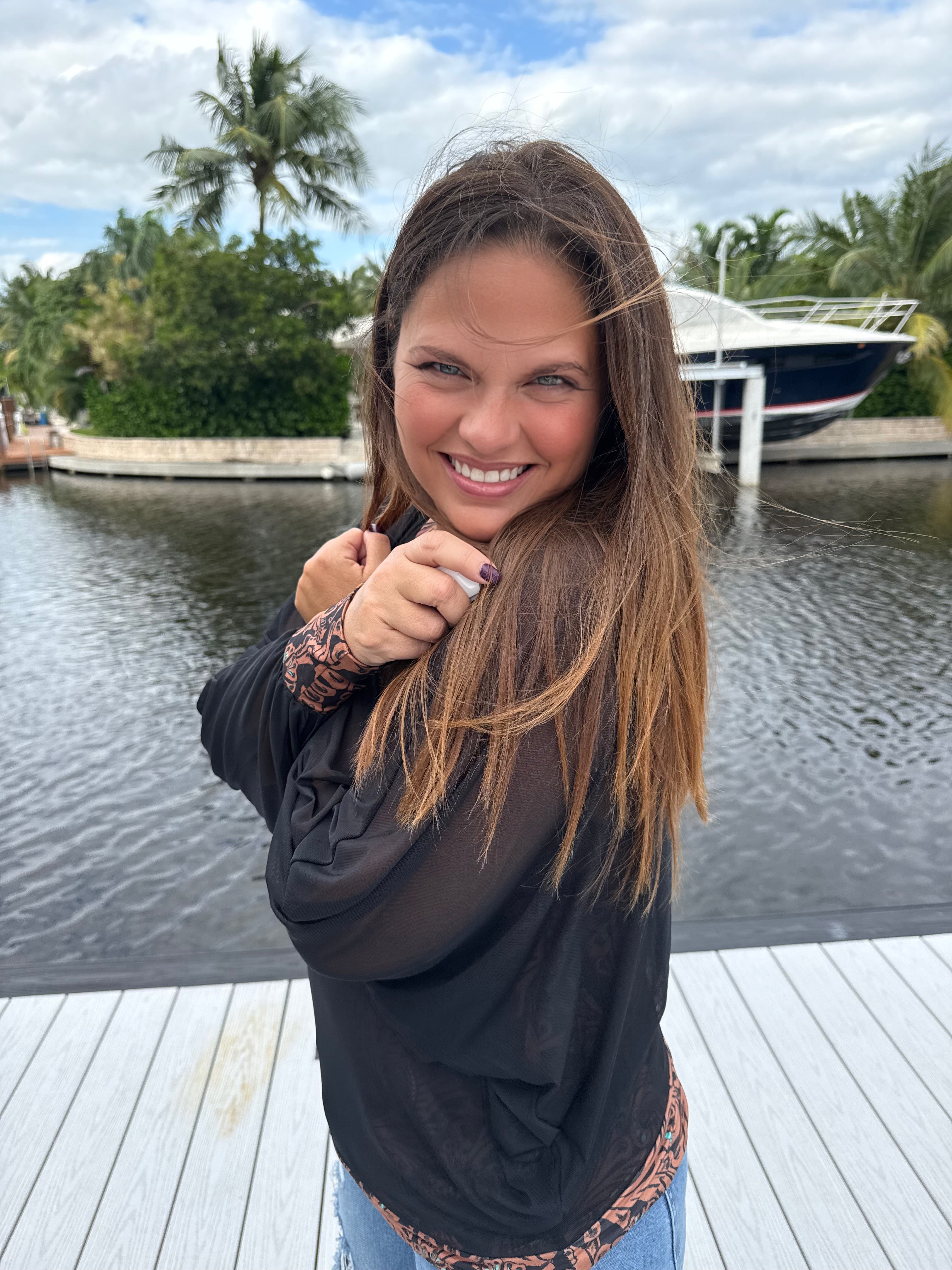 Western Dreams Top by Sterling Kreek - BFF Here