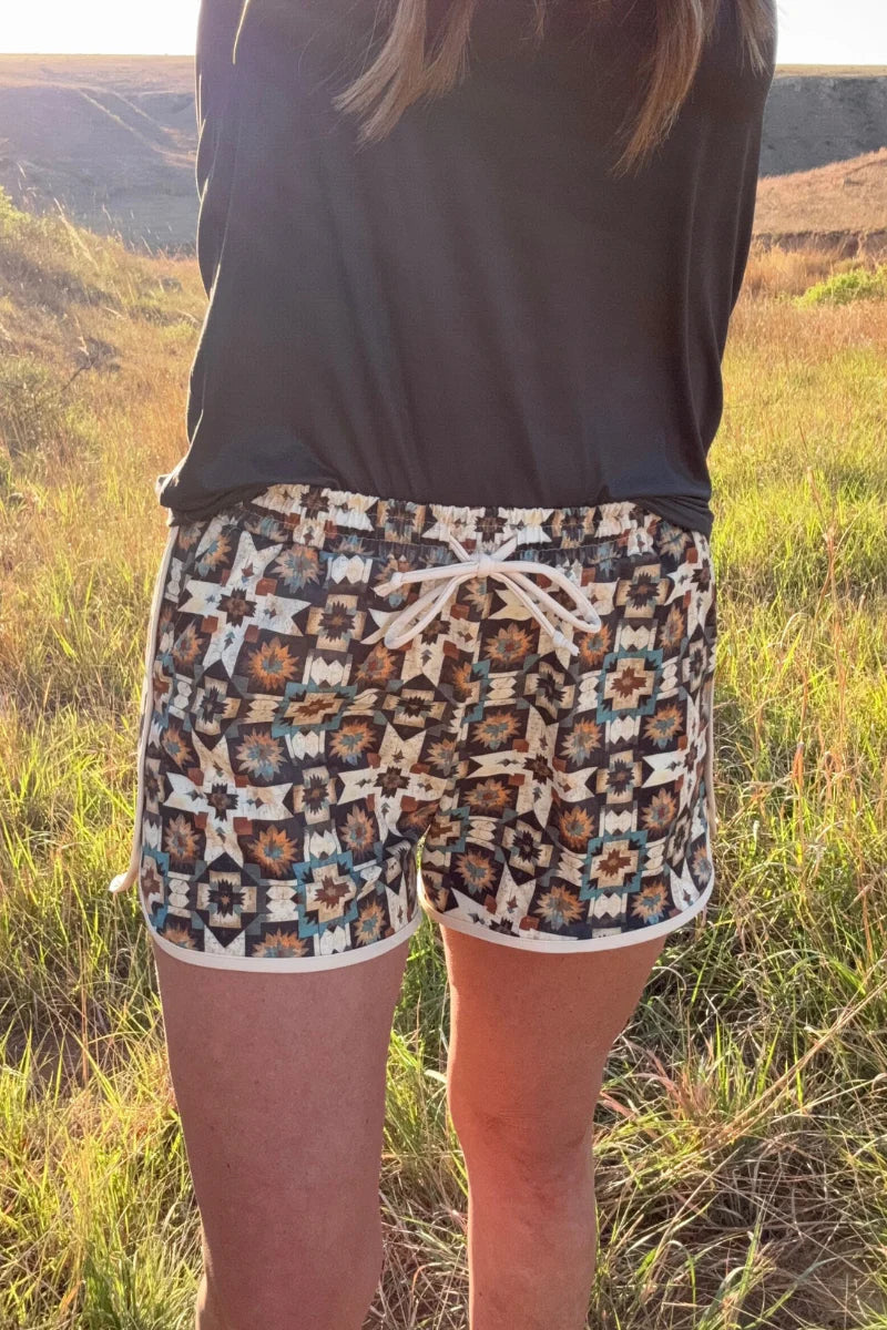 Golden Mesa Shorts by Sterling Kreek - BFF Here