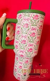 Botanical Gardens Tumbler by Jess Lea - BFF Here