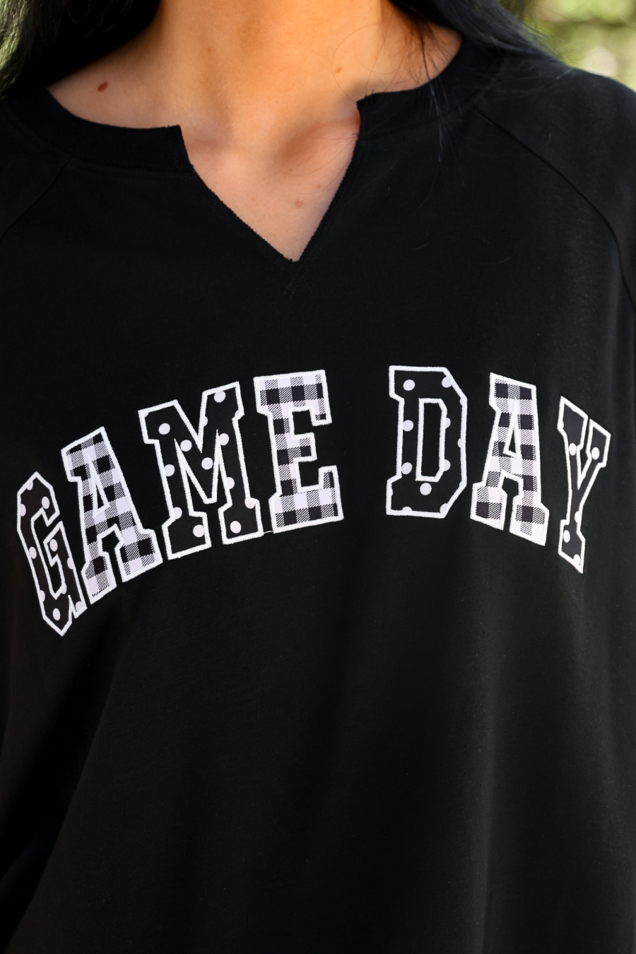 PREORDER: Game Day French Terry Pullover by Jess Lea (ETA: July)
