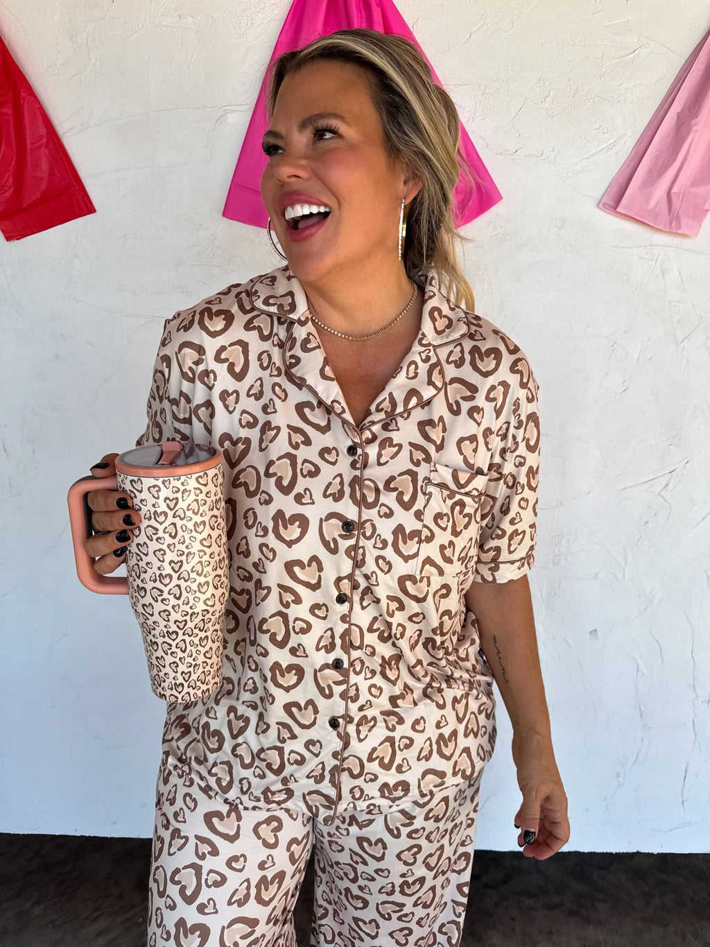 Valentine’s Stainless Steel Tumblers  by Blakeley - BFF Here