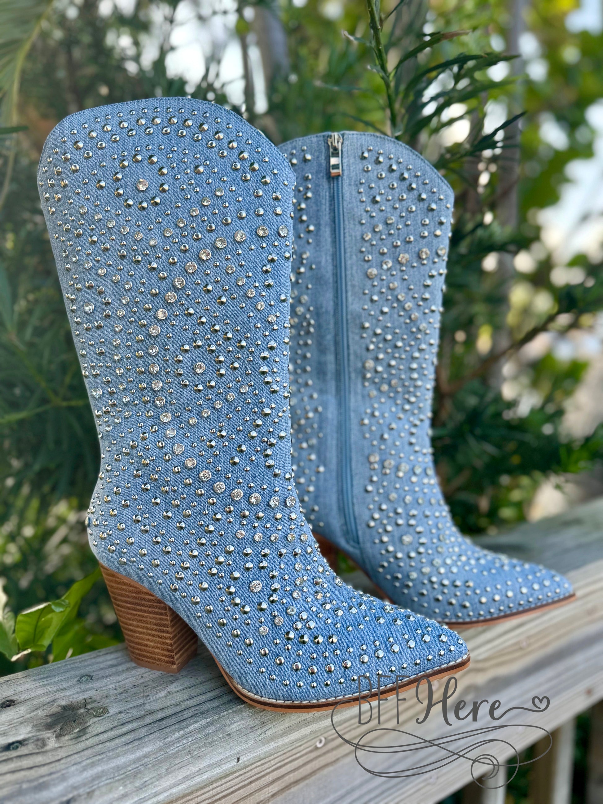 Boot Scootin - Denim by Corkys - BFF Here