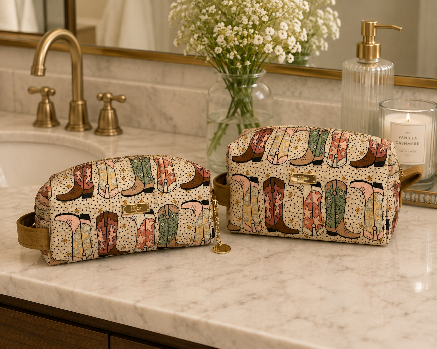 PREORDER: The Kicker by Makup Junkie Bags (ETA: 4-6 weeks)