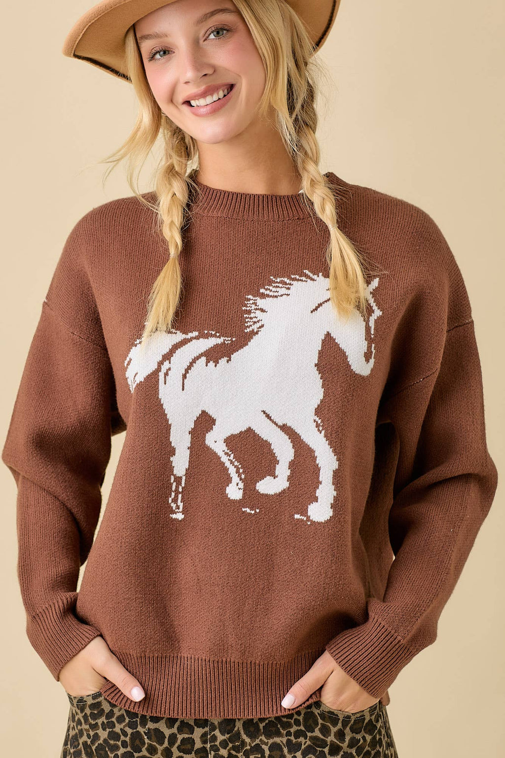 Run Wild Knit Sweater by Main Strip - BFF Here