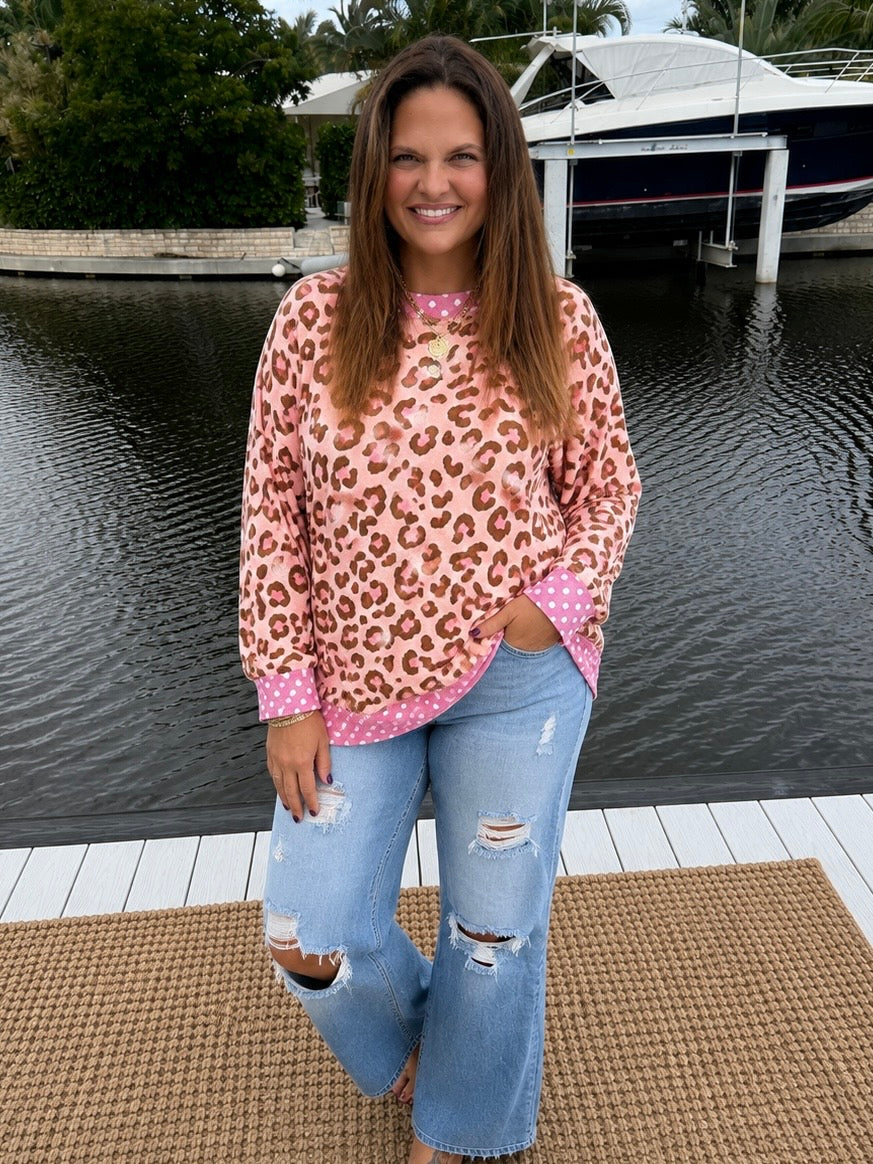 PREORDER: Wild About Dots Pullover (ETA: September)