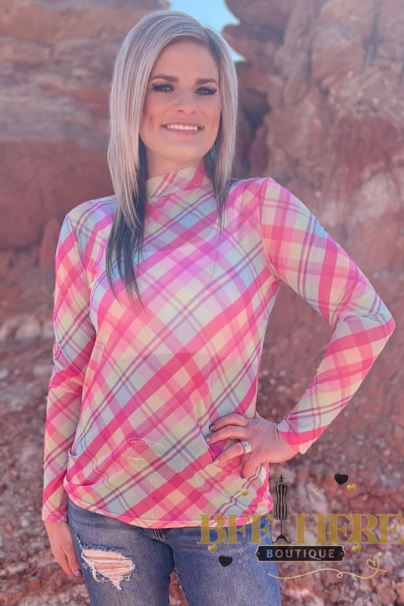 April Showers Mesh Top by Sterling Kreek - BFF Here