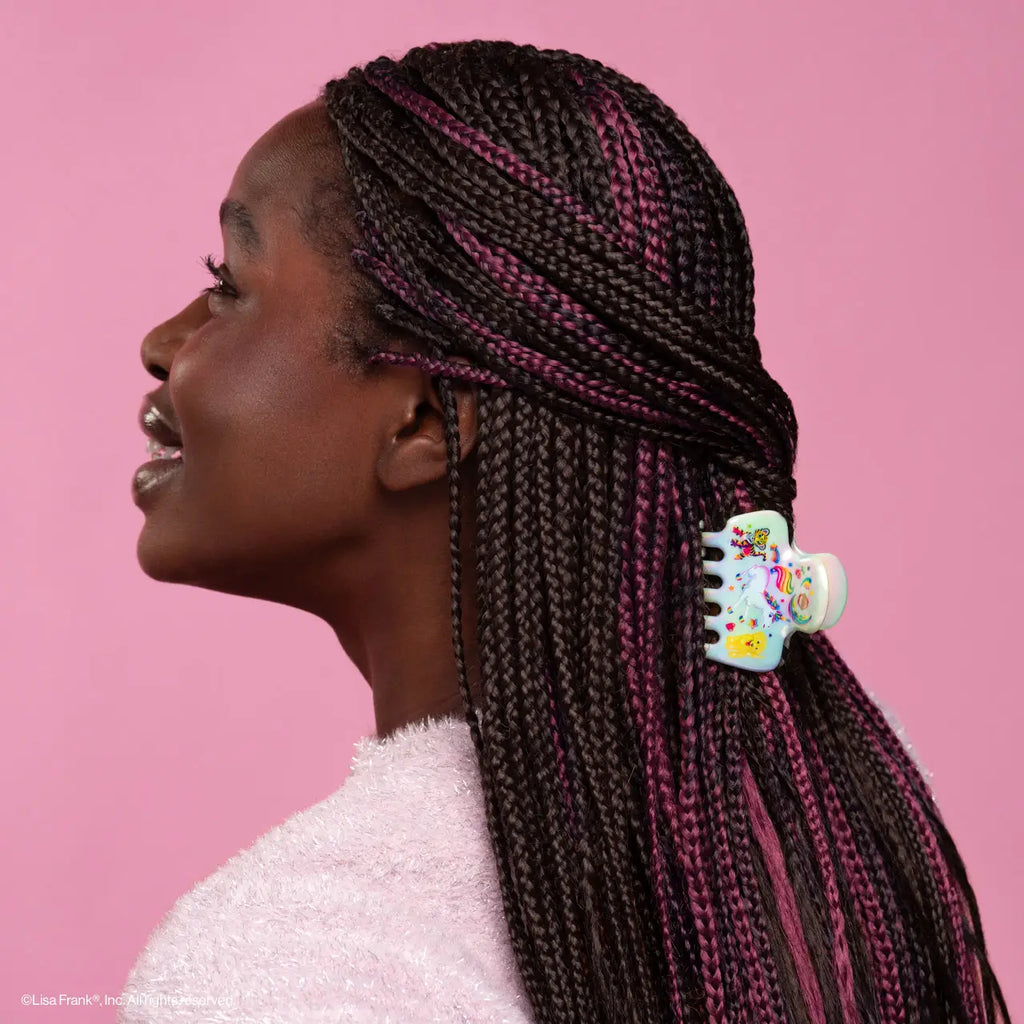 Lisa Frank X Kitsch Cloud Clip in Markie™ (Ships Mid December)