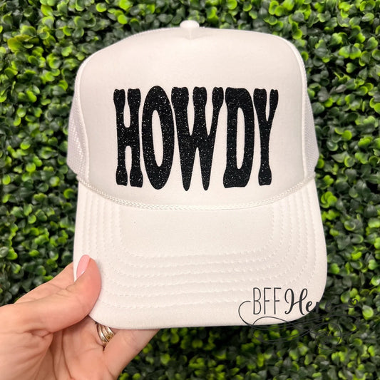 PREORDER : Friendly Frontier: 'Howdy' Trucker Hat (Ships End of April) - BFF Here