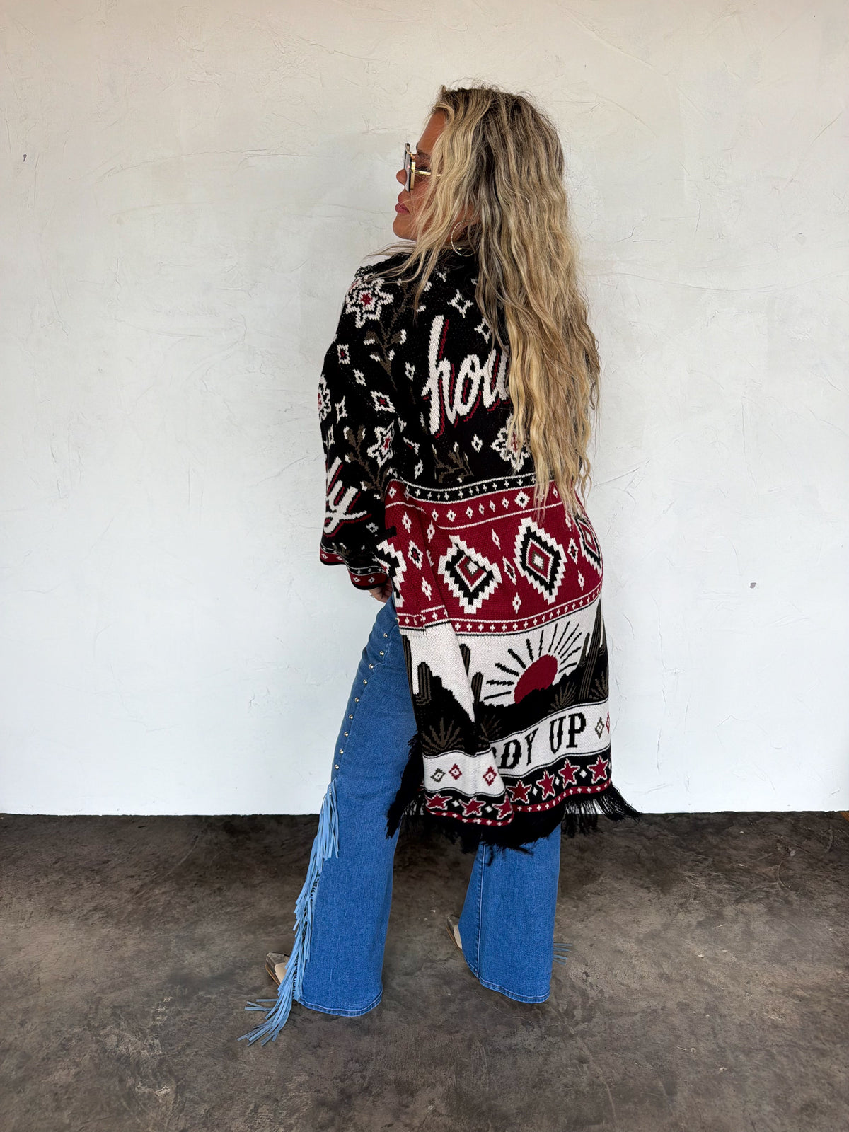 PREORDER: Out West Knit Cardigan by Blakeley (ETA November)