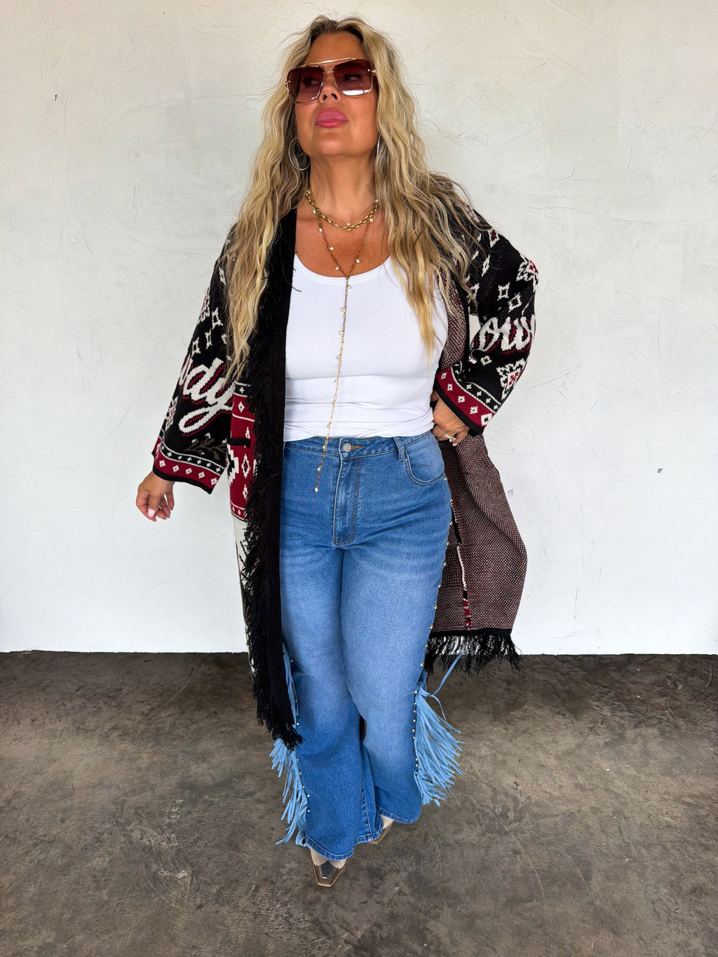 PREORDER: Out West Knit Cardigan by Blakeley (ETA November)