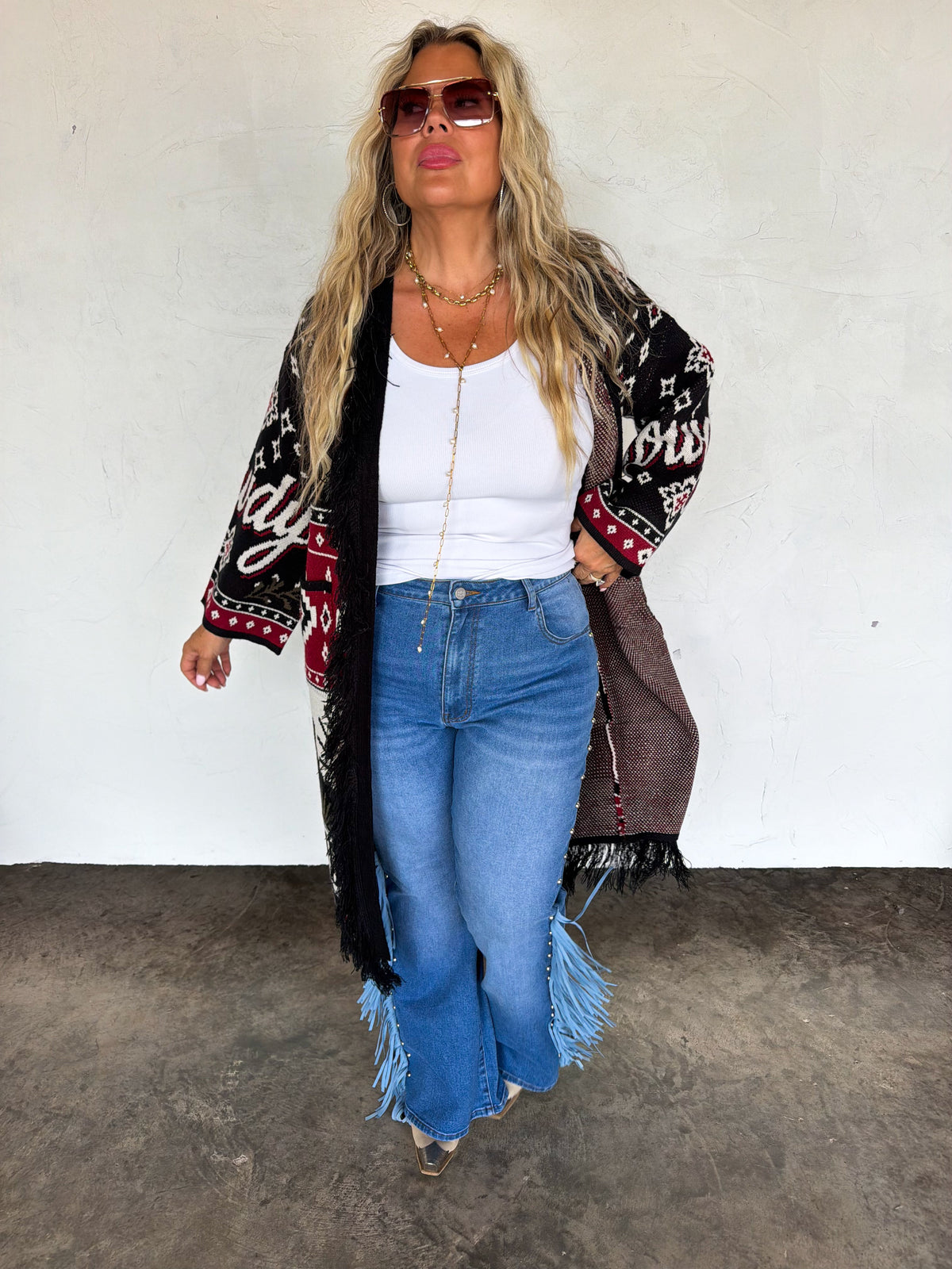 PREORDER: Out West Knit Cardigan by Blakeley (ETA November)