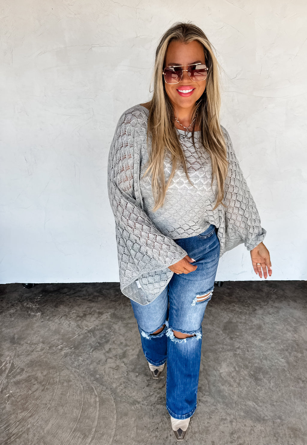 PREORDER: Winter Free Spirit Bell Sleeve Top by Blakeley (ETA: Mid December) - BFF Here