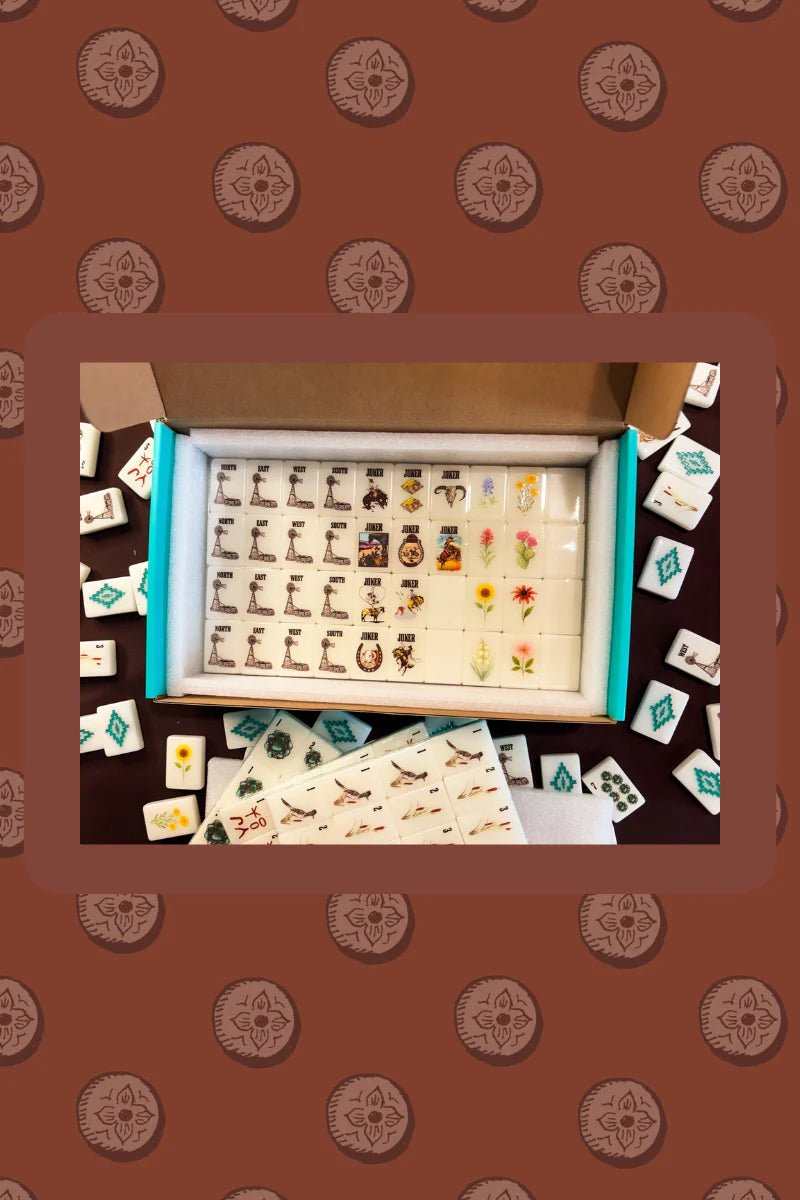 Wild West Mahjong Tiles Only by Sterling Kreek - BFF Here