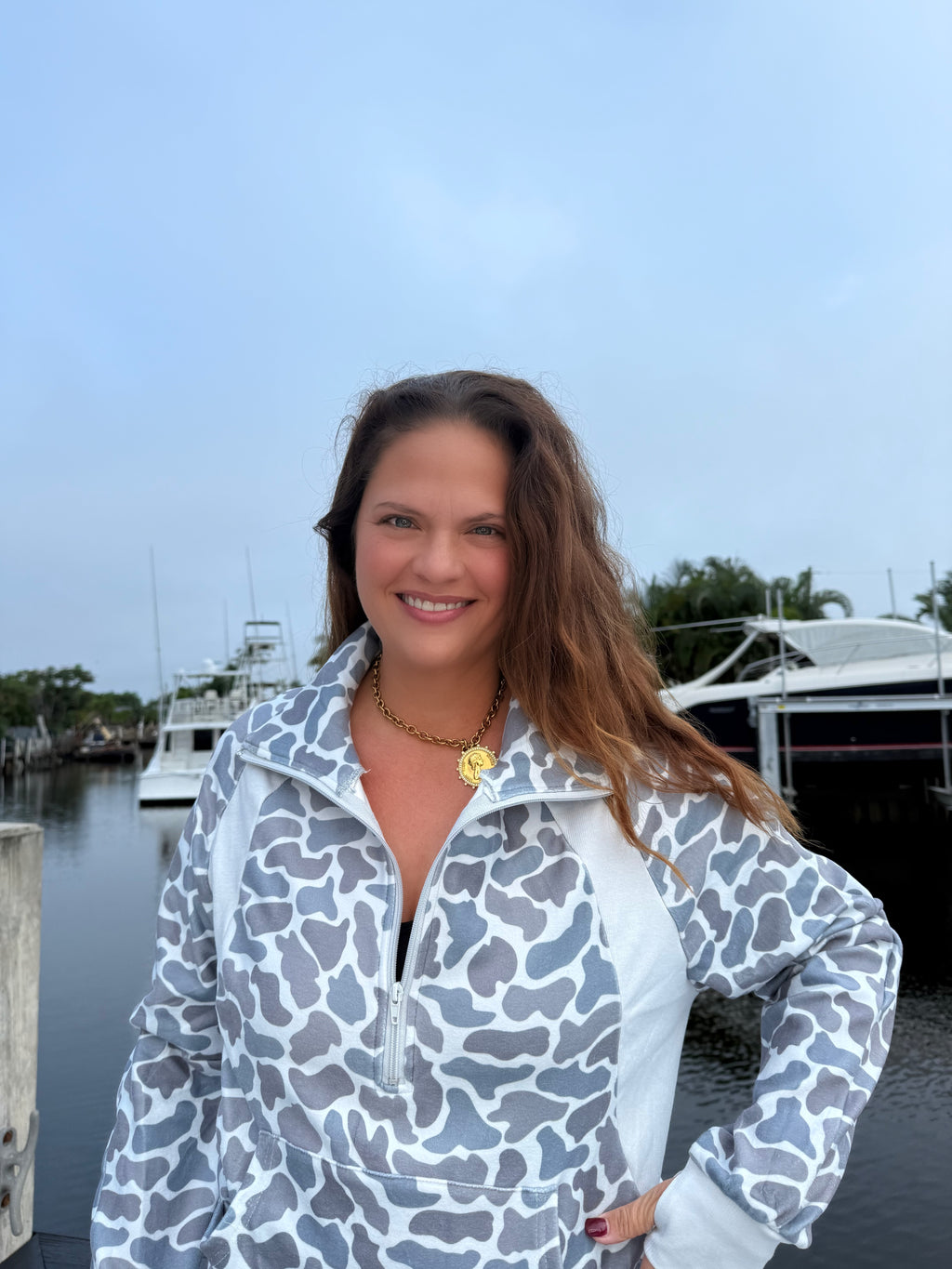 Nothing In My Way Pullover by Sterling Kreek - BFF Here