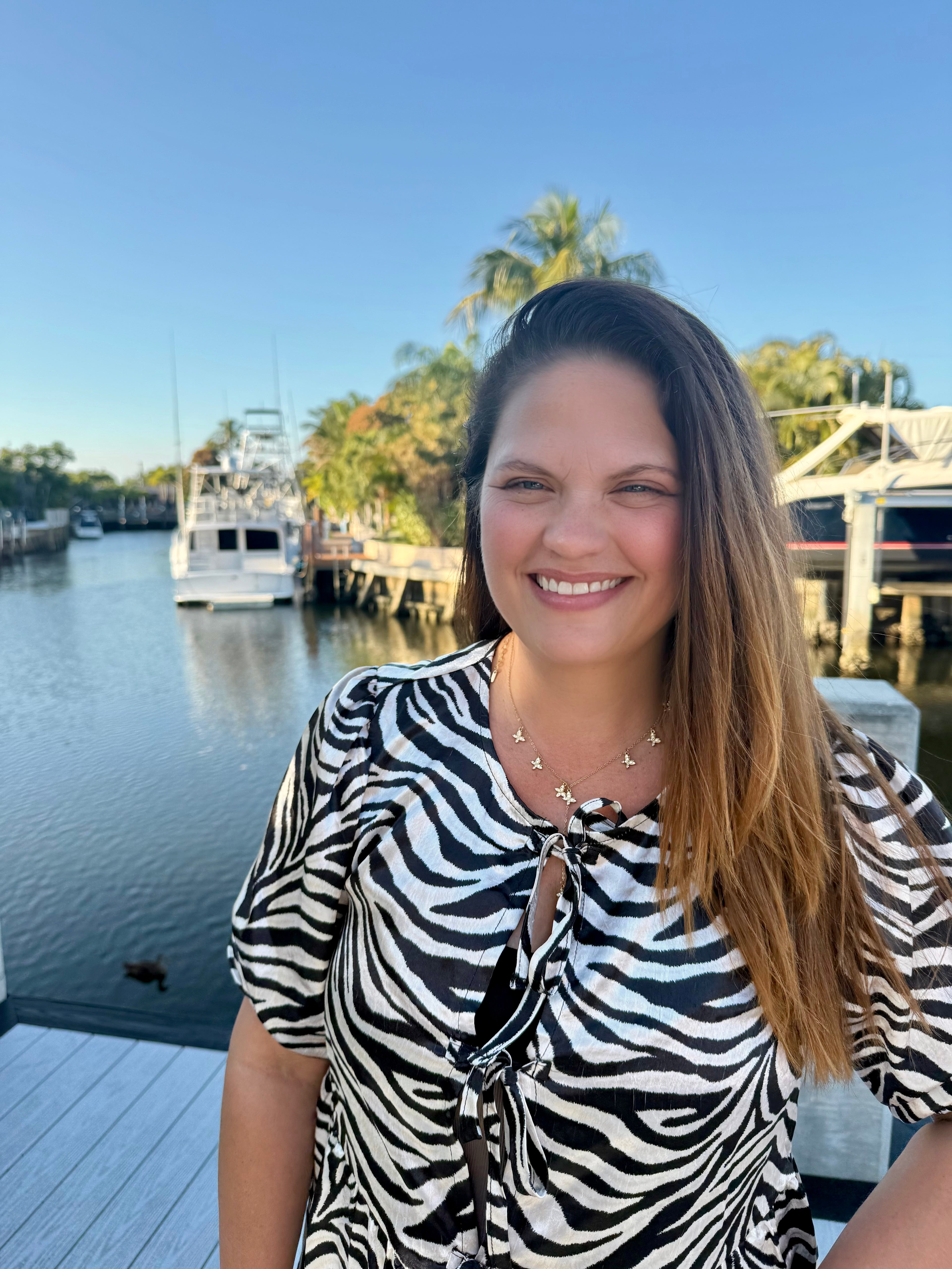 Cowgirl Safari Tie Top by Sterling Kreek - BFF Here