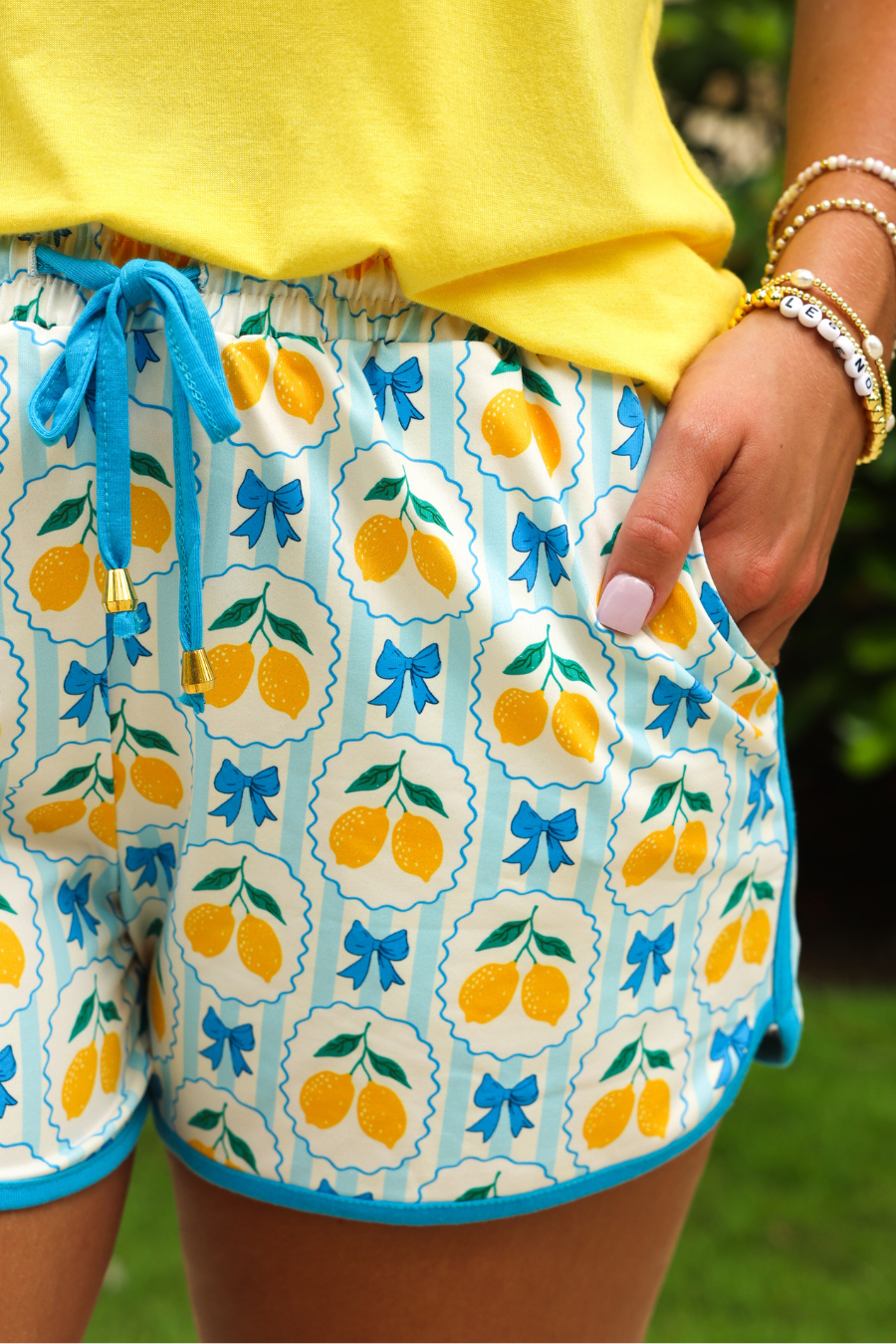 PREORDER- La Vita Lemon Everyday Shorts by Jess Lea (ETA: February) - BFF Here
