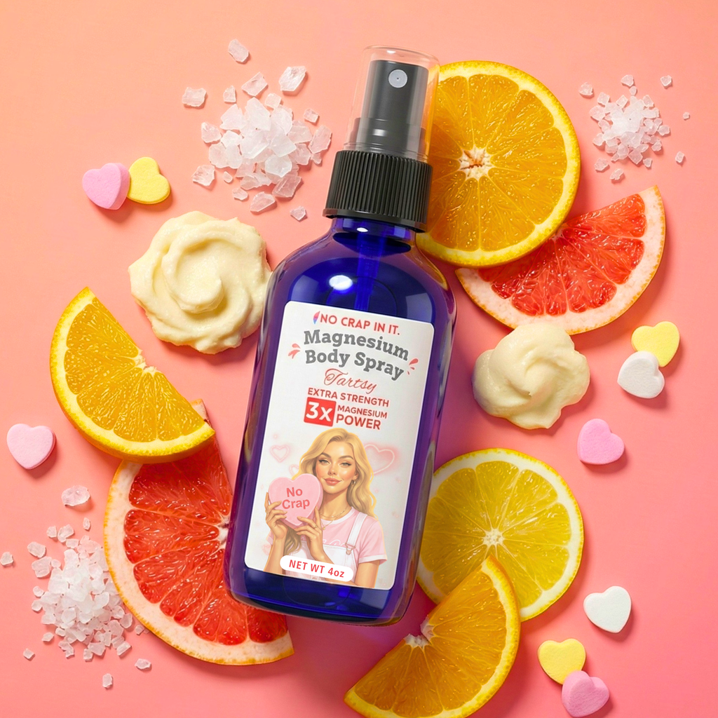 Magnesium Spray by No Crap In It (Ships in 2-3 weeks) - BFF Here