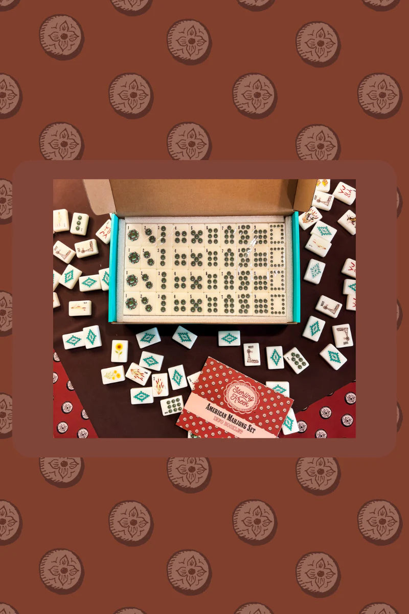 Wild West Mahjong Tiles Only by Sterling Kreek - BFF Here