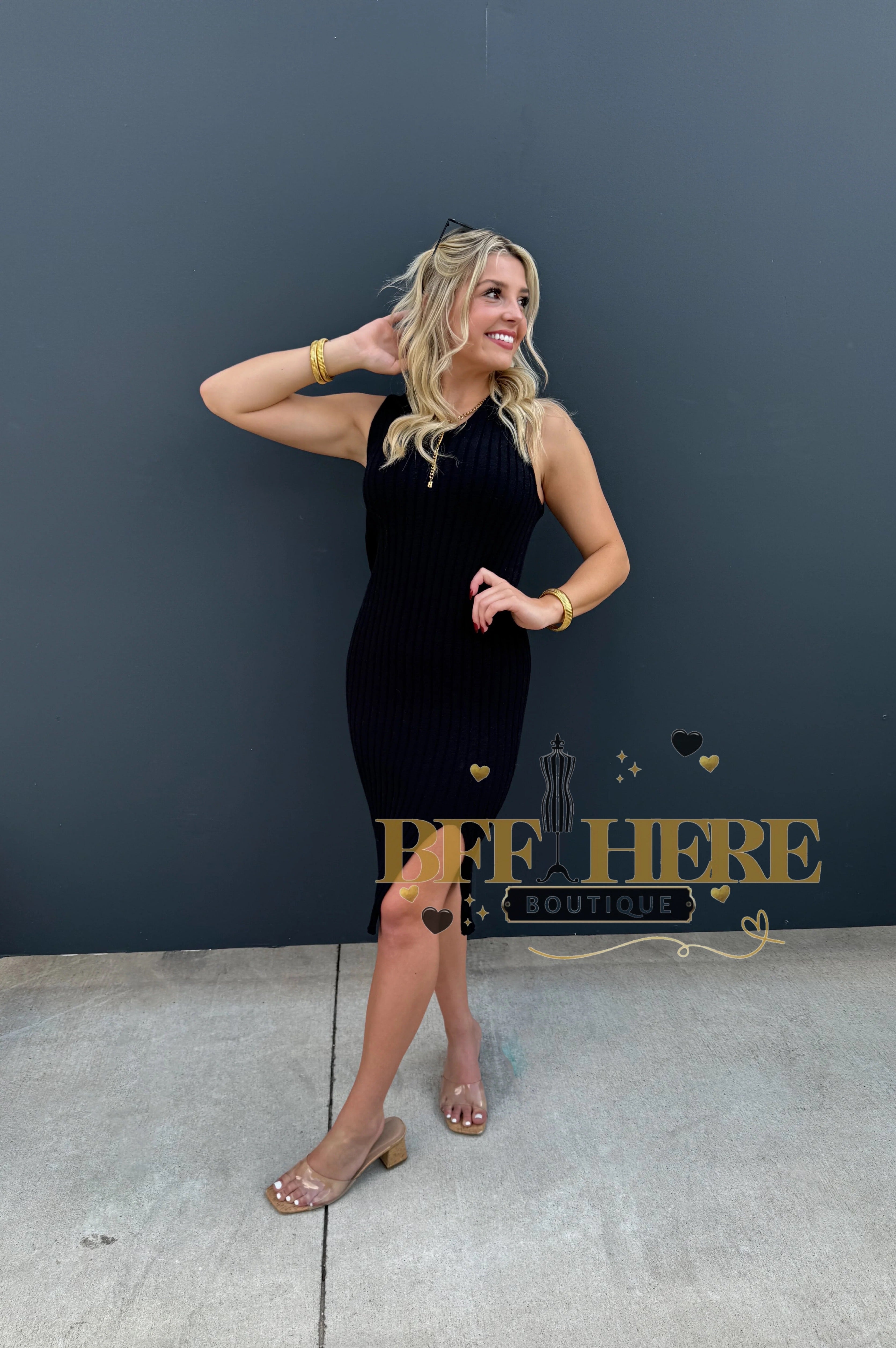 Livvy Sweater Dress by Blakeley - BFF Here