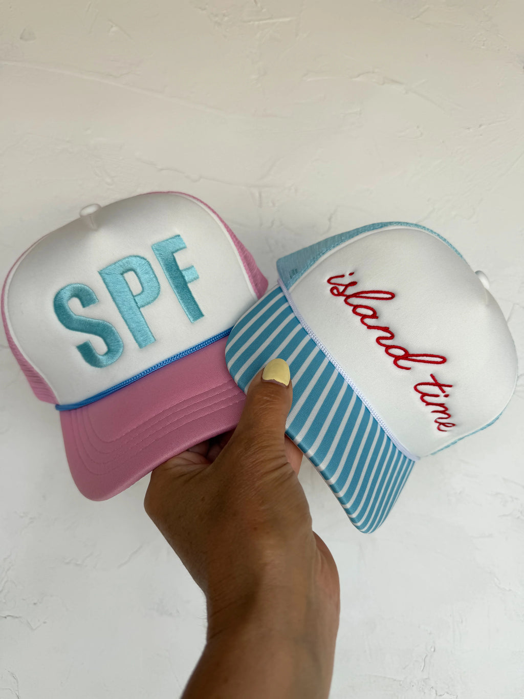 PREORDER: Summer Vibes Trucker Hats by Blakeley (ETA: June) - BFF Here