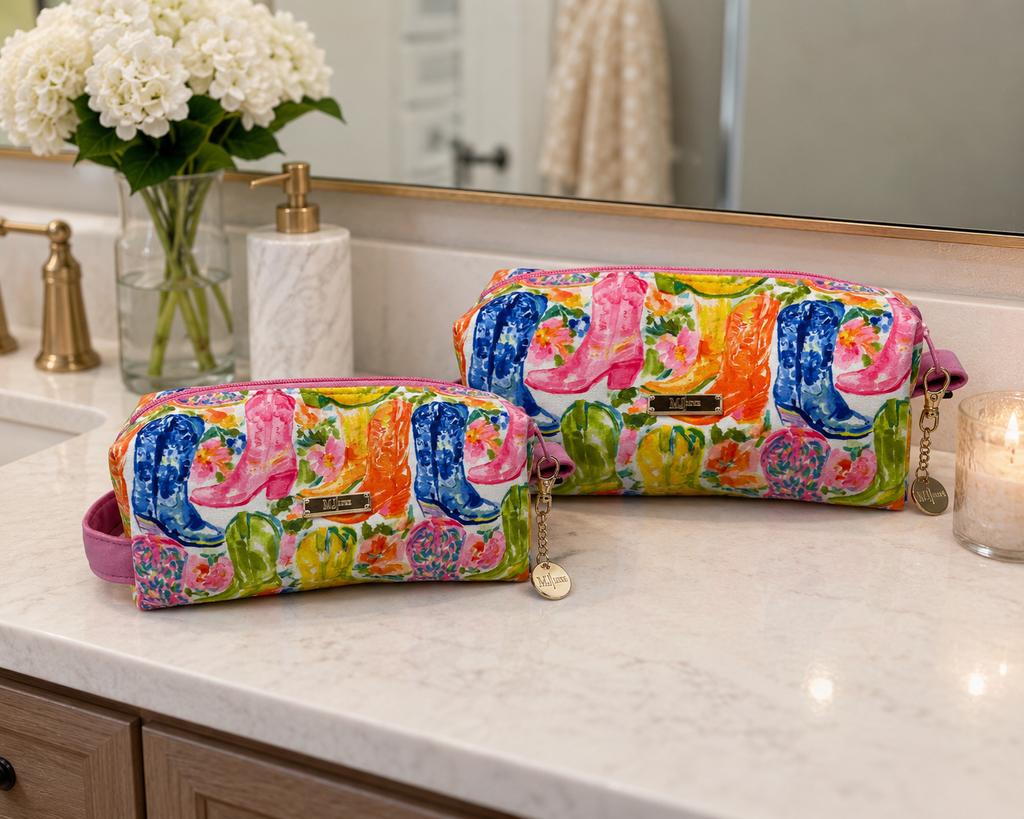PREORDER: Bright Boots by Makup Junkie Bags (ETA: 4-6 weeks)