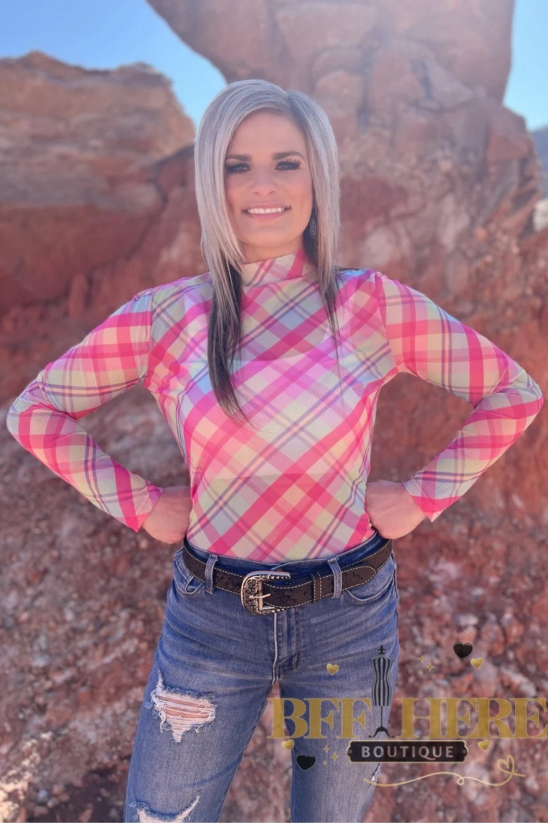 April Showers Mesh Top by Sterling Kreek - BFF Here