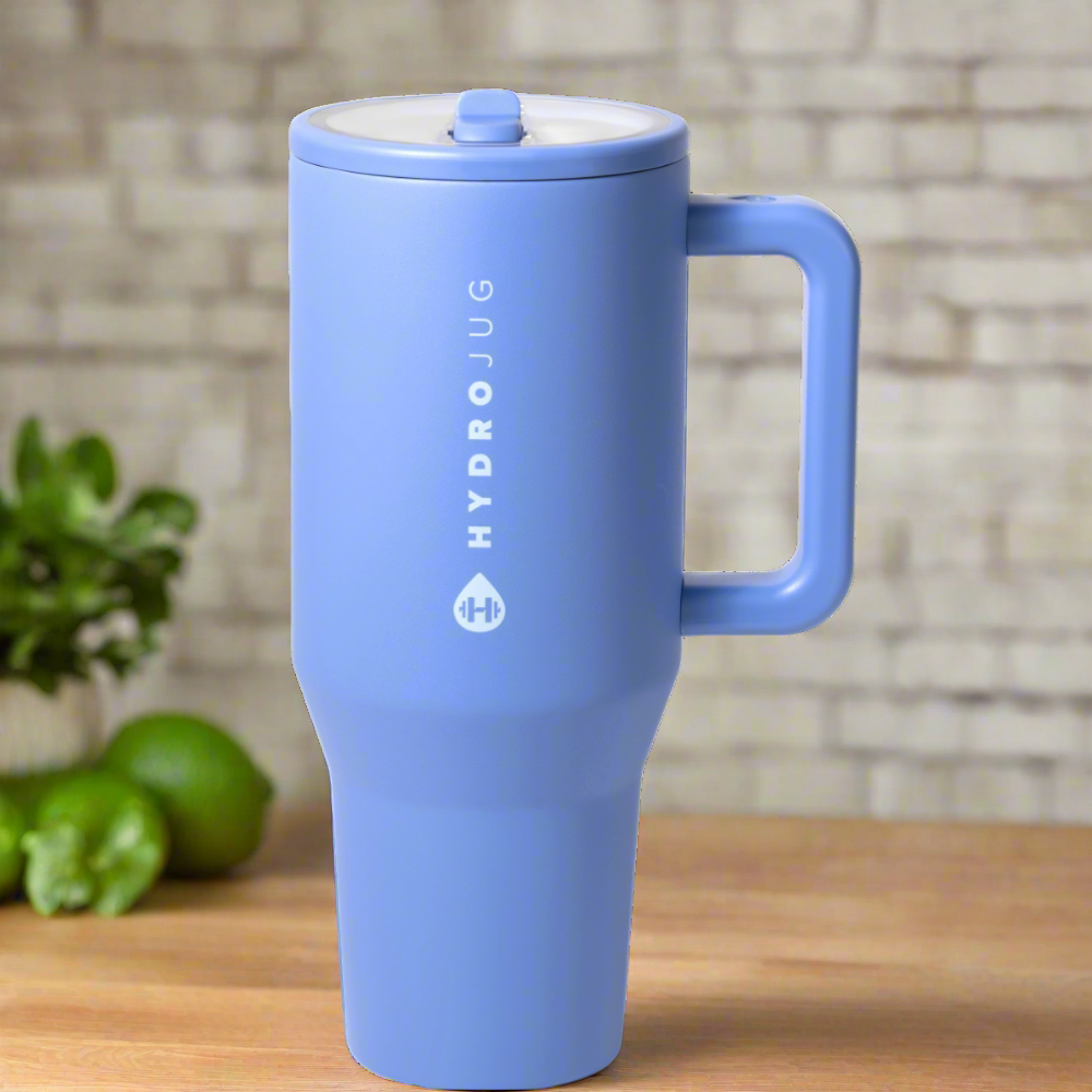 HydroJug Traveler - 32oz / Light Blue - BFF Here
