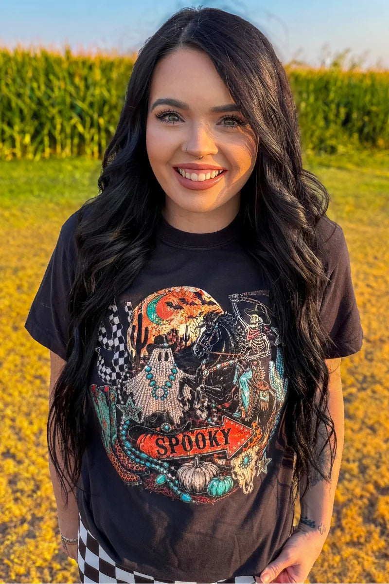 The Spooky Tee  by Sterling Kreek (Ships in 1-2 Weeks)